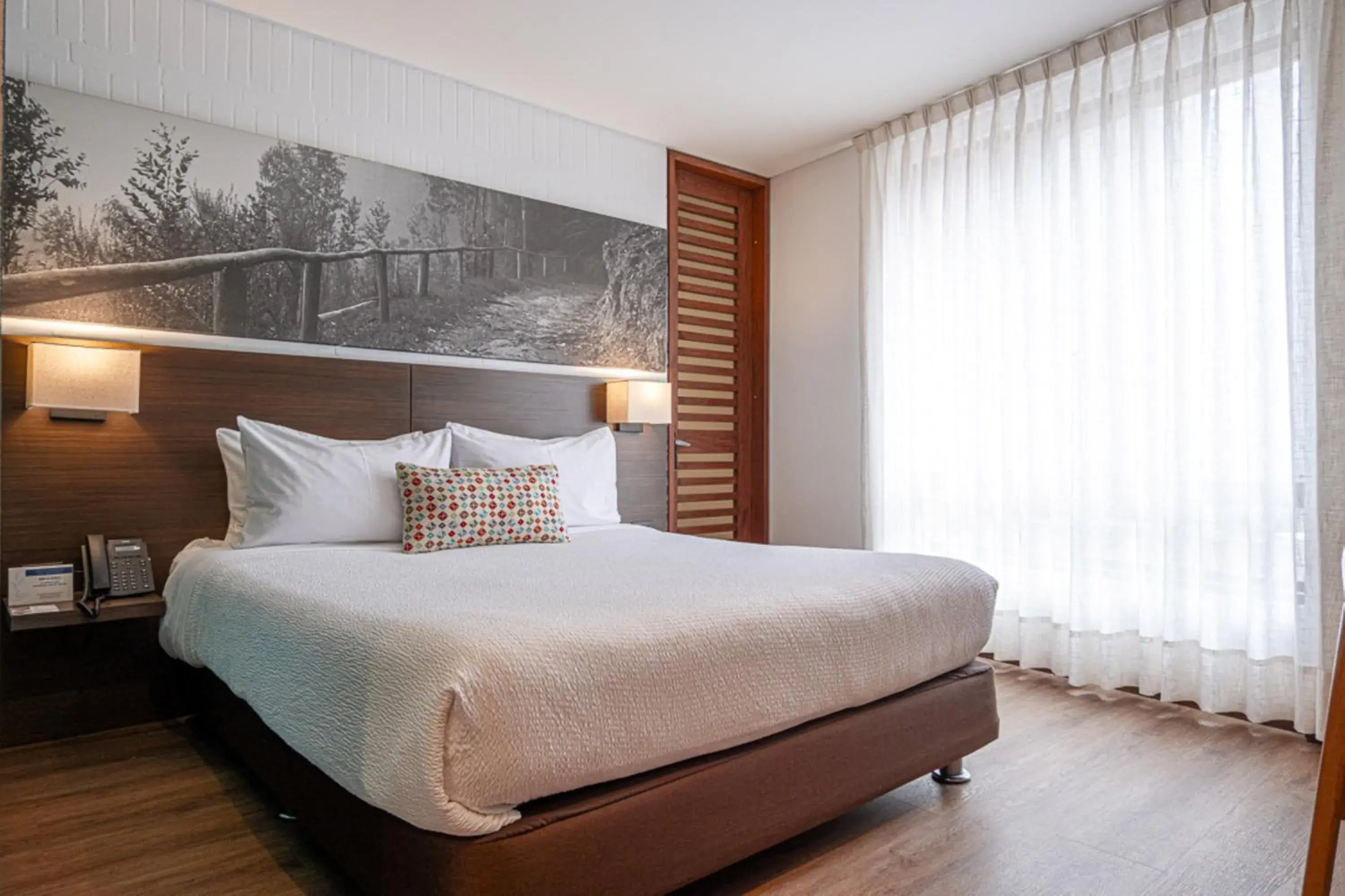 Bedroom, Bed in 84 DC Bogotá By OxoHotel Bedroom, Bed in 84 DC Bogotá By OxoHotel