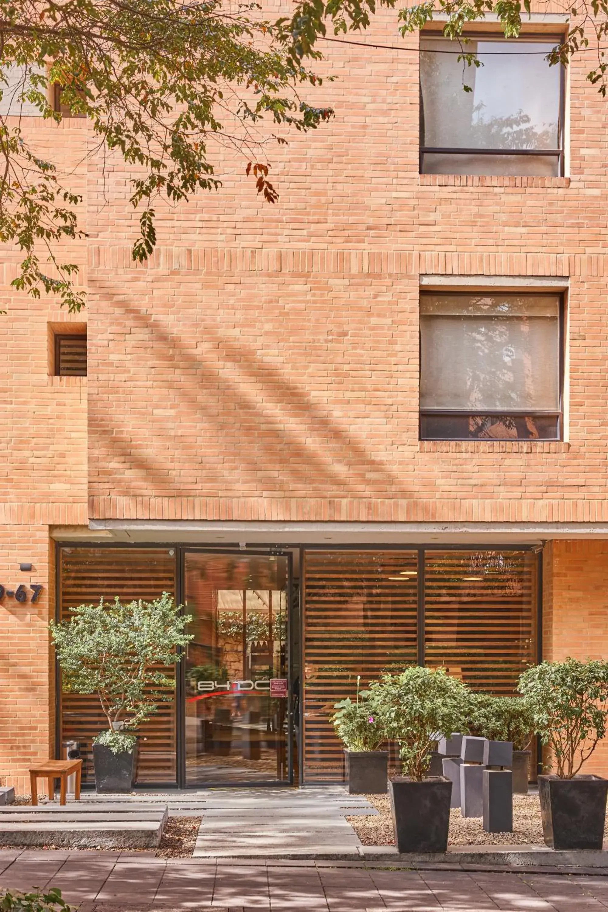 Property building in 84 DC Bogotá By OxoHotel Property building in 84 DC Bogotá By OxoHotel