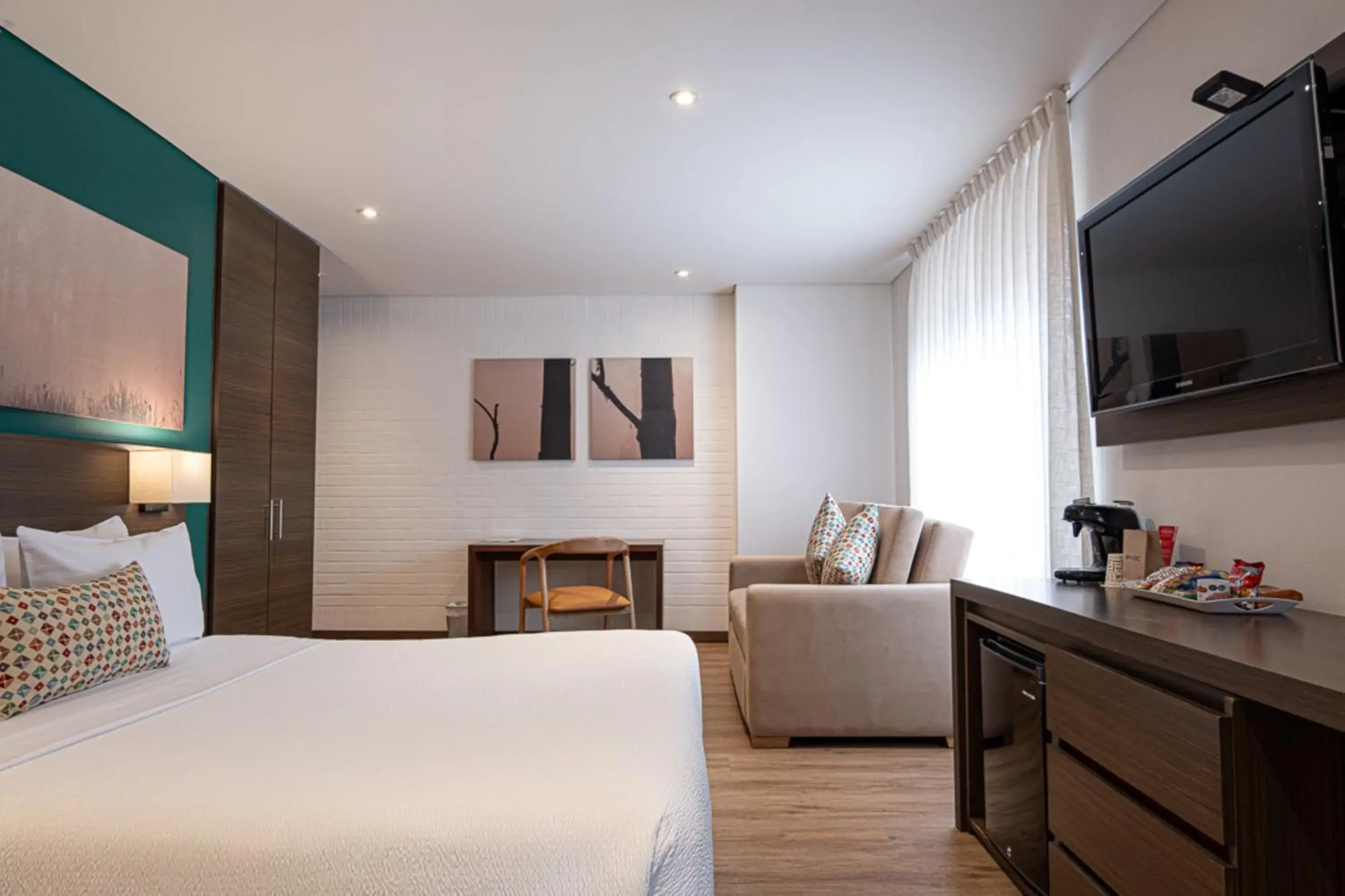 Bedroom, Bed in 84 DC Bogotá By OxoHotel Bedroom, Bed in 84 DC Bogotá By OxoHotel