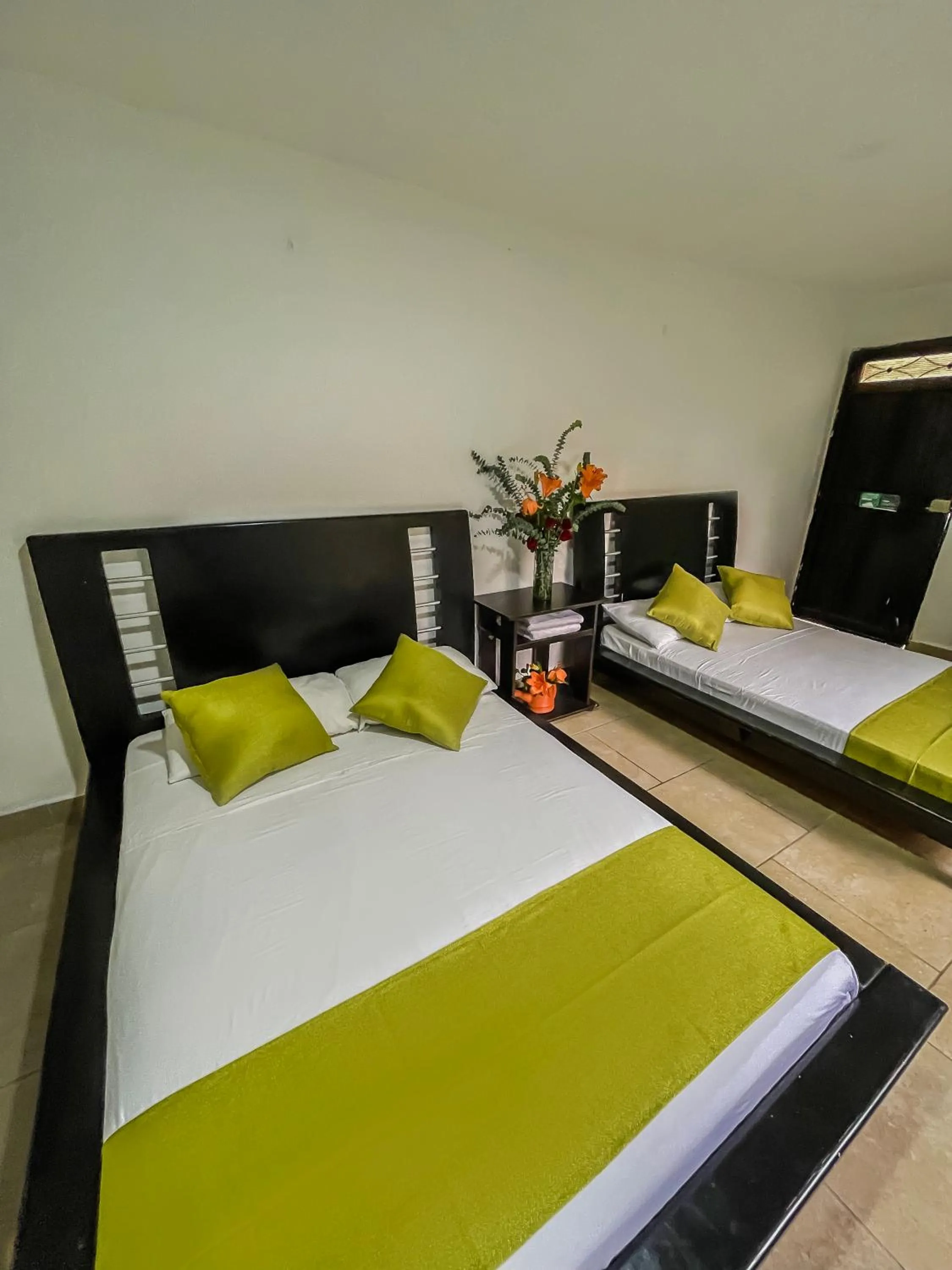 Bed in Hotel Premium Real