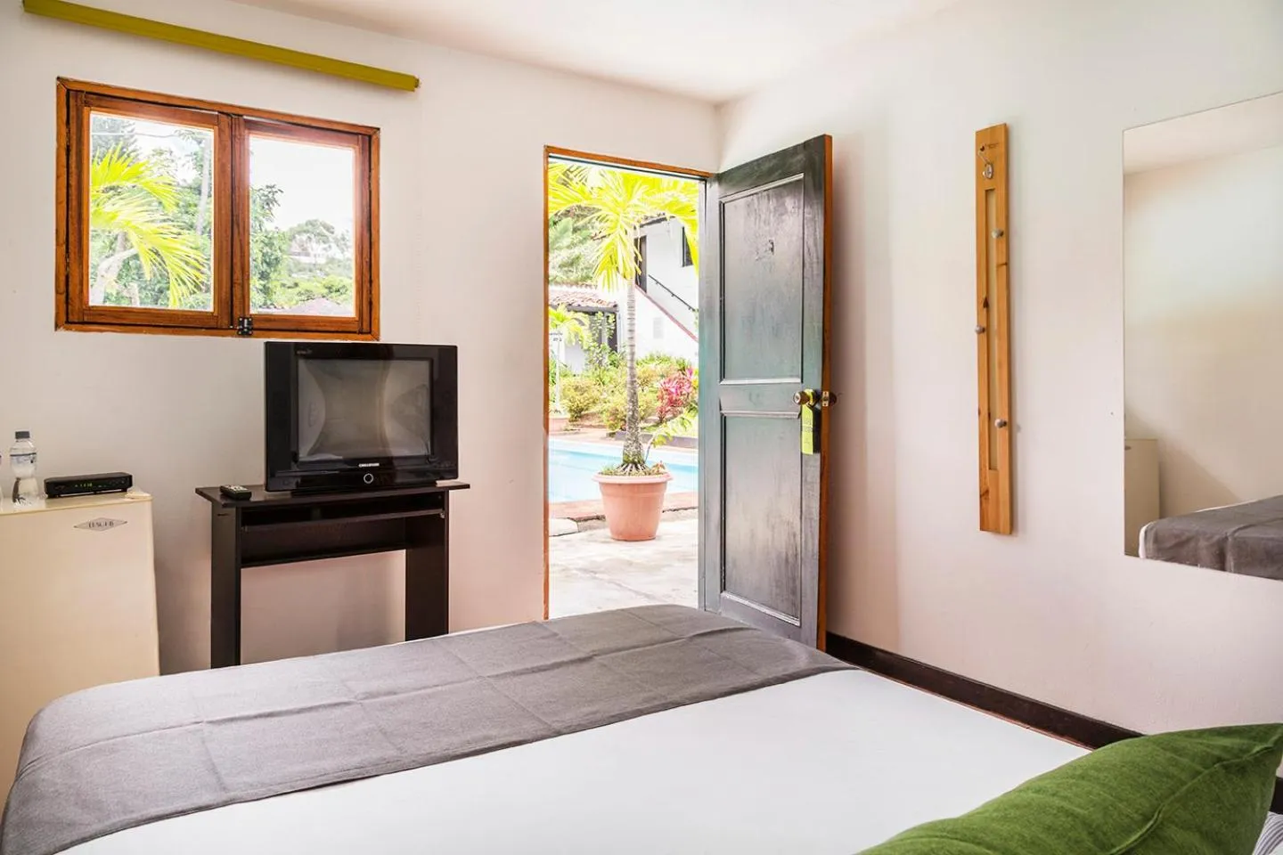 Photo of the whole room, Bed in Hotel Premium Real