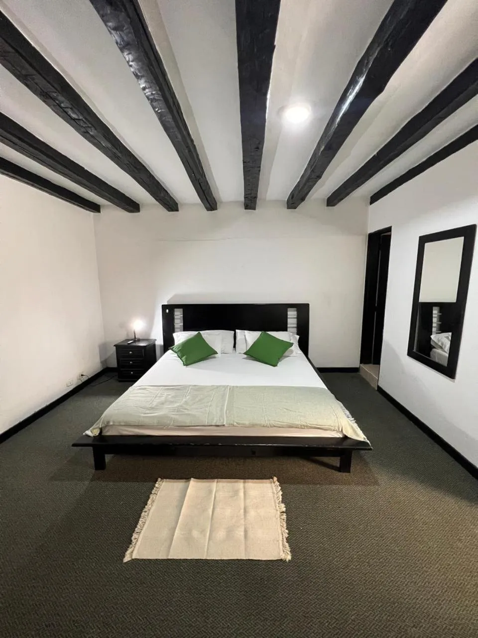 Bed in Hotel Premium Real