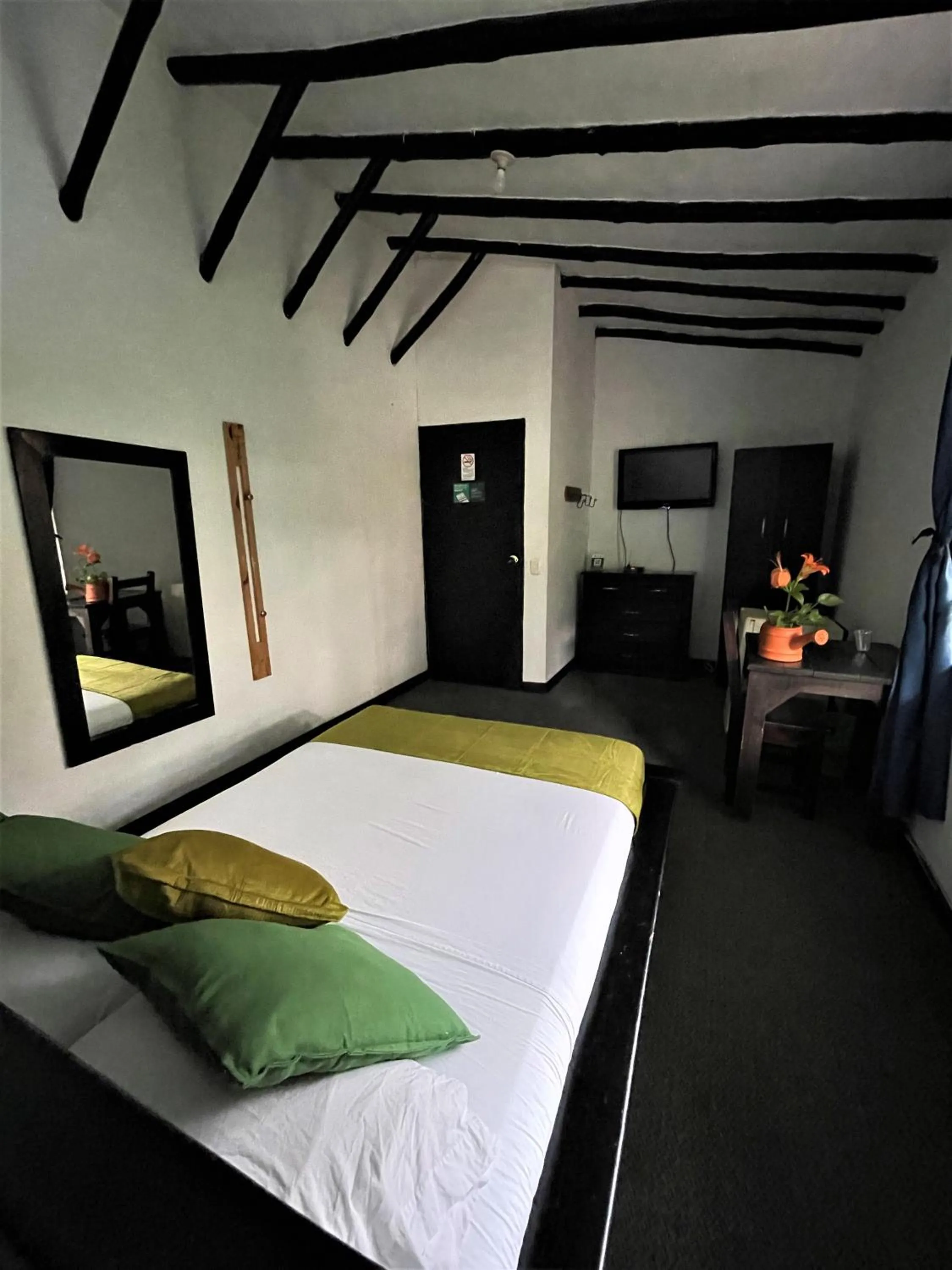 Bed in Hotel Premium Real