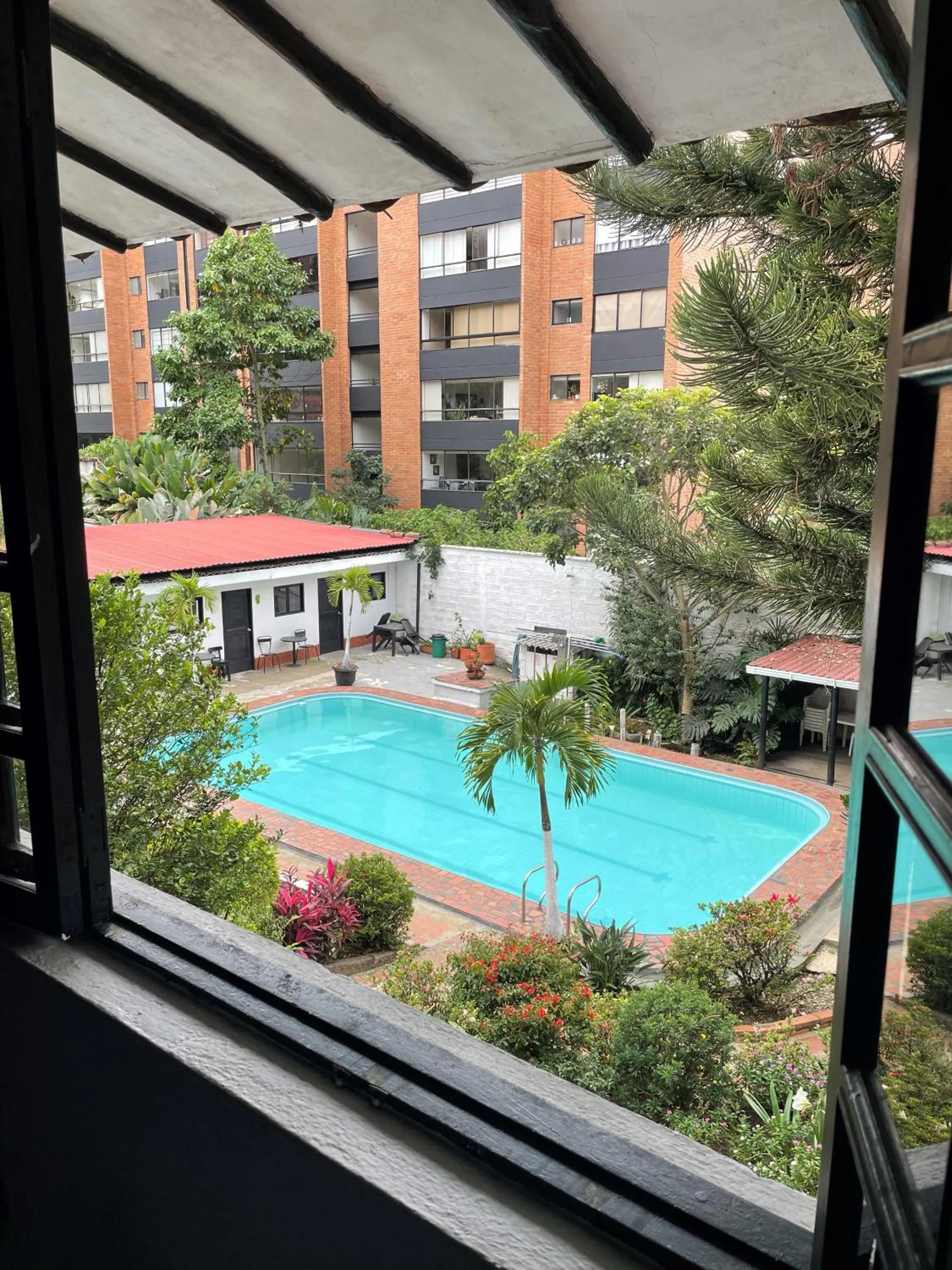 Property building in Hotel Premium Real