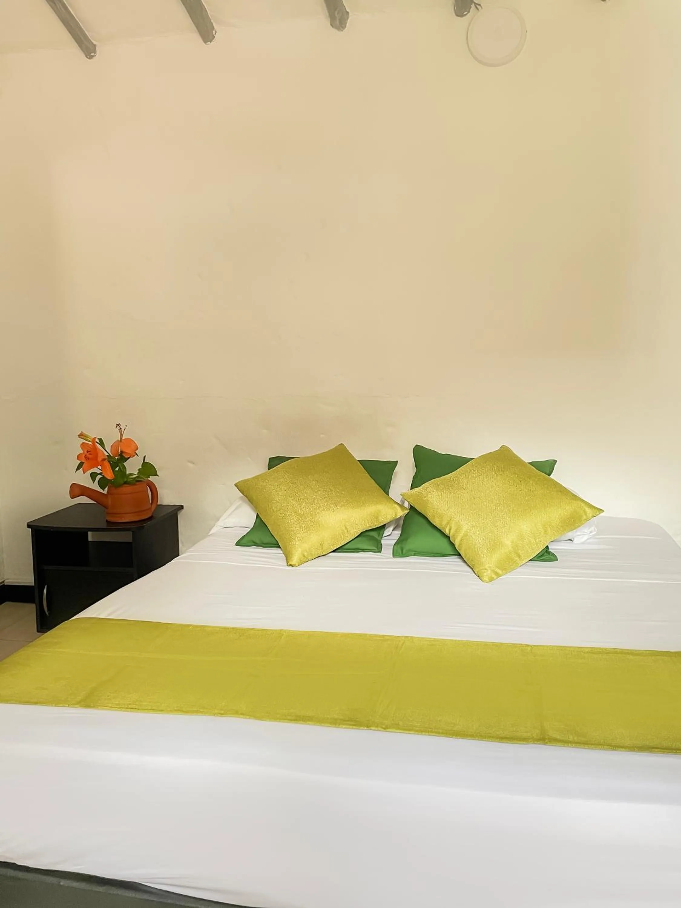 Bed in Hotel Premium Real