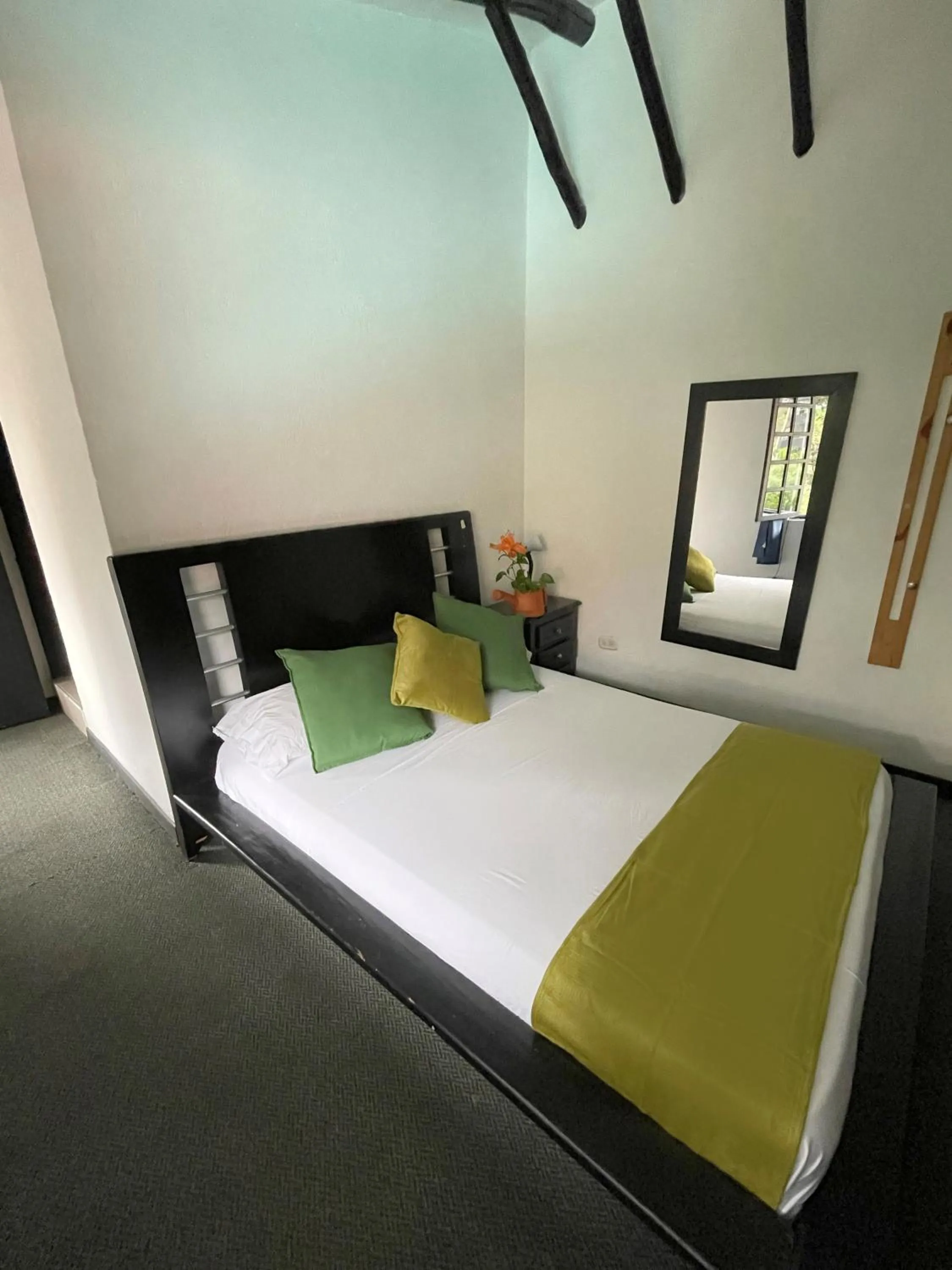 Bed in Hotel Premium Real