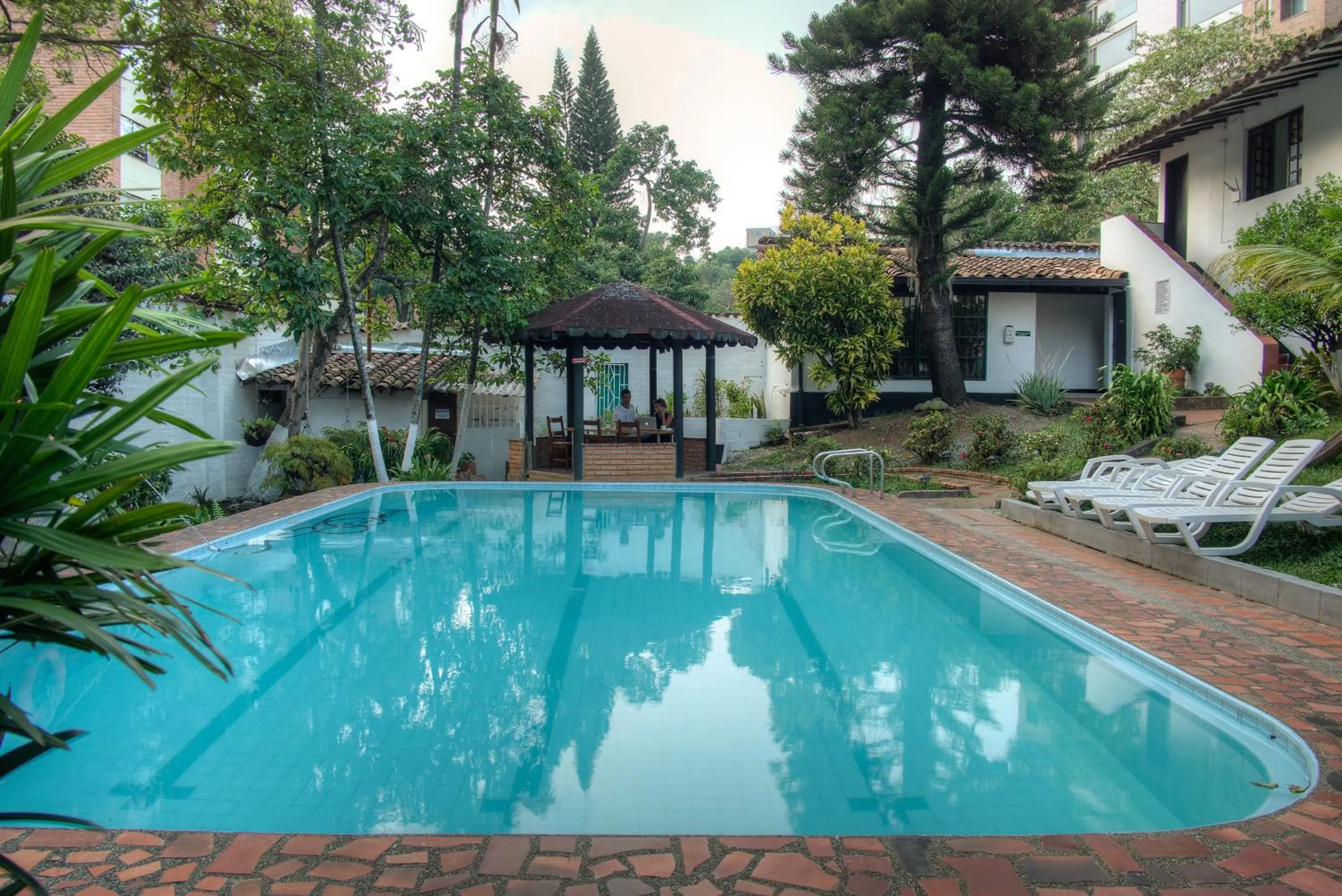 Garden in Hotel Premium Real