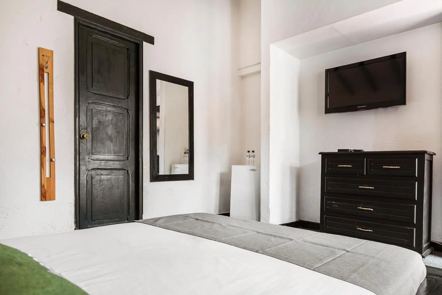 Photo of the whole room, Bed in Hotel Premium Real