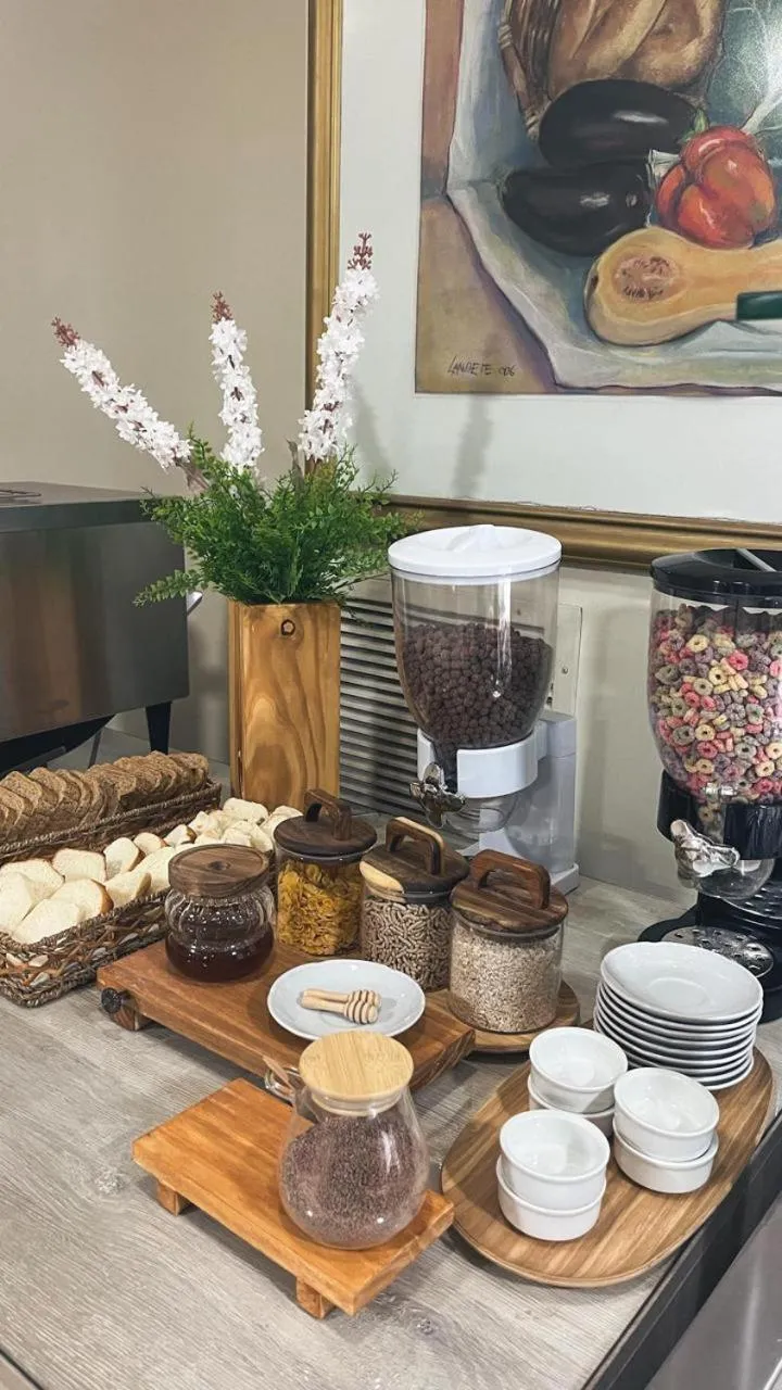 Breakfast in Nuevo Mundo