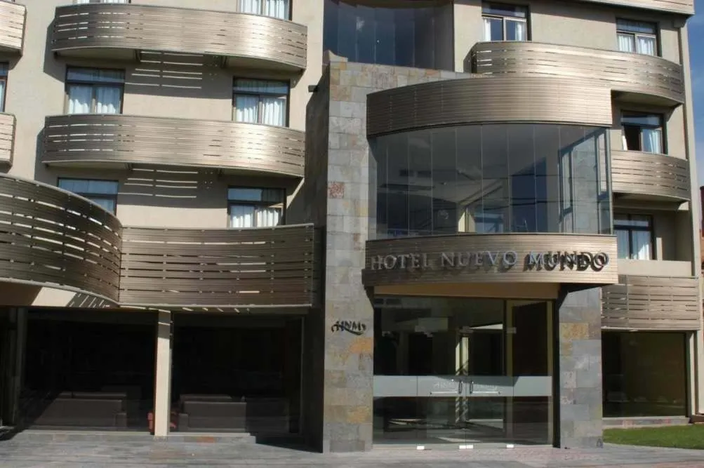 Property building in Nuevo Mundo