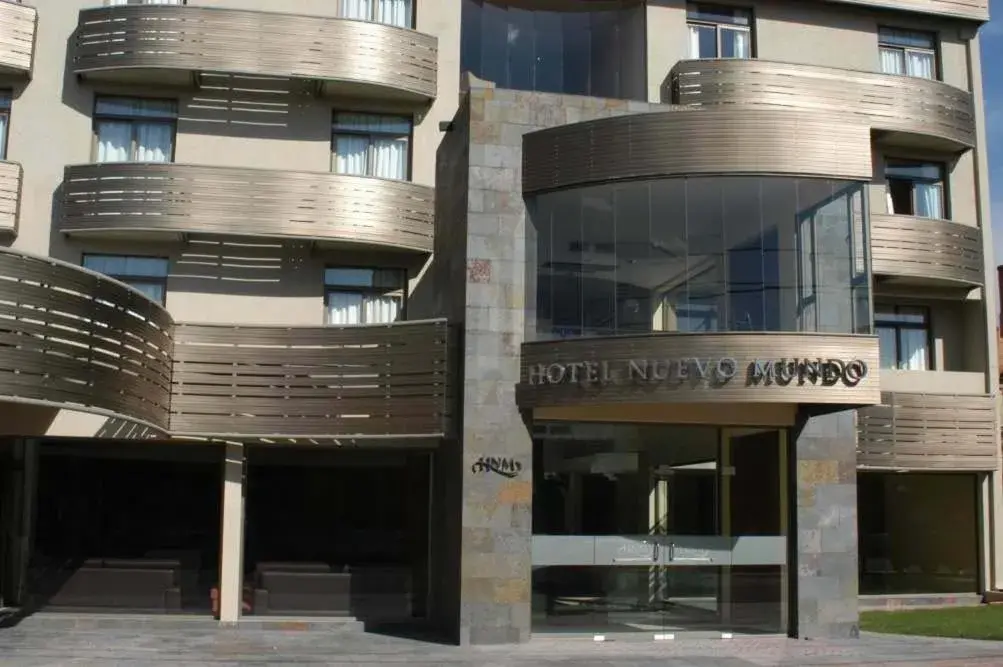 Property building in Nuevo Mundo Property building in Nuevo Mundo