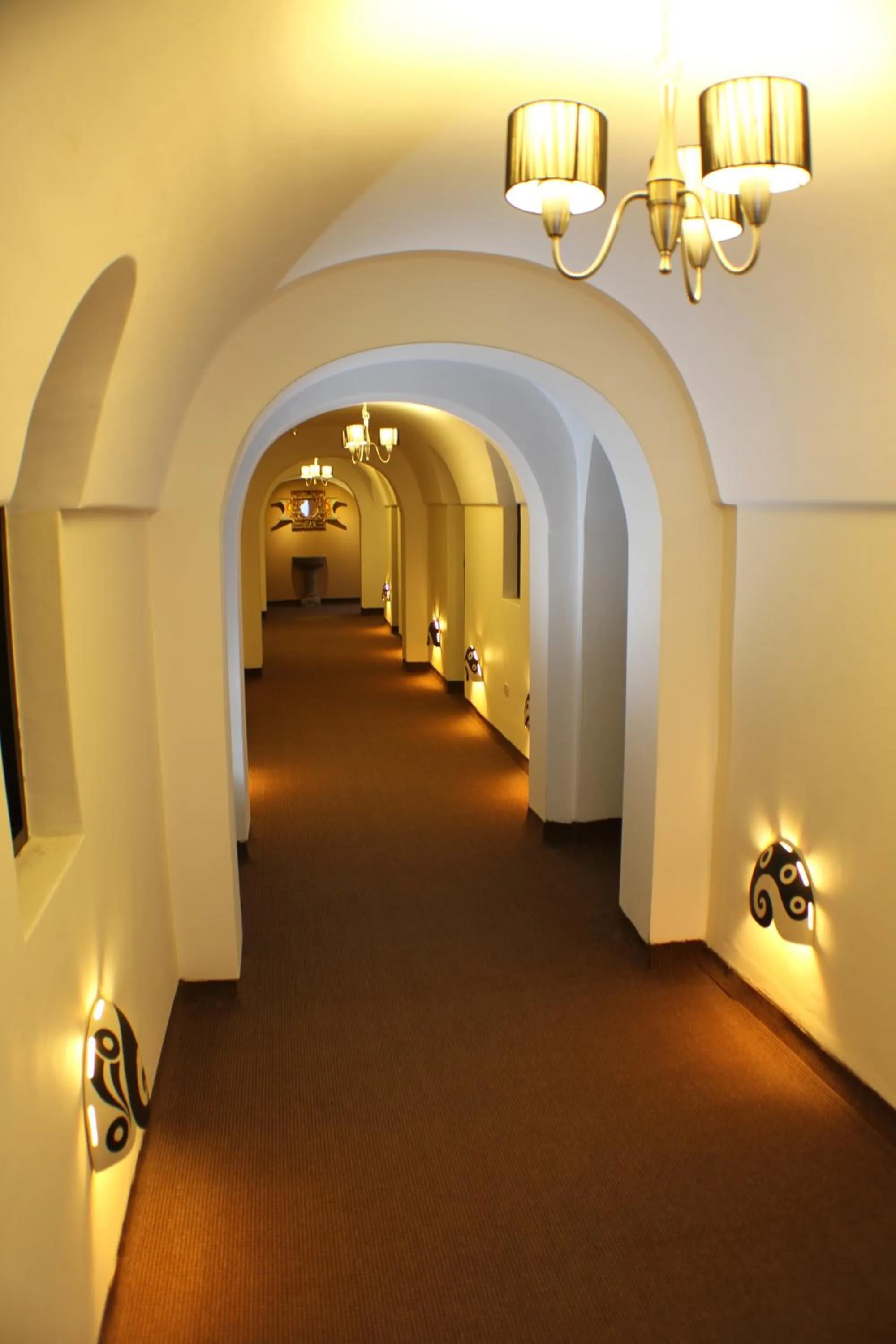 Decorative detail in Tampu Hotel