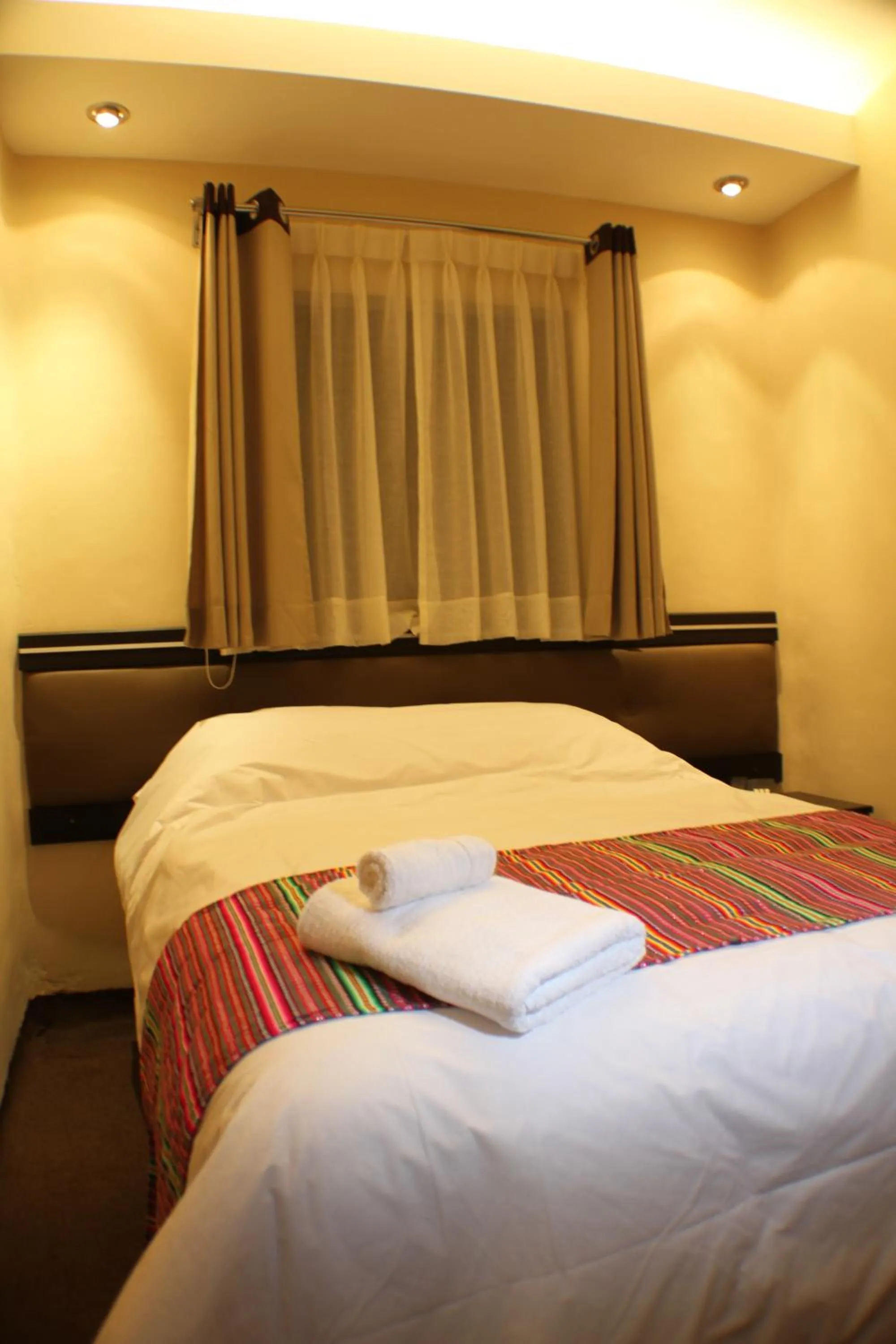 Bedroom in Tampu Hotel