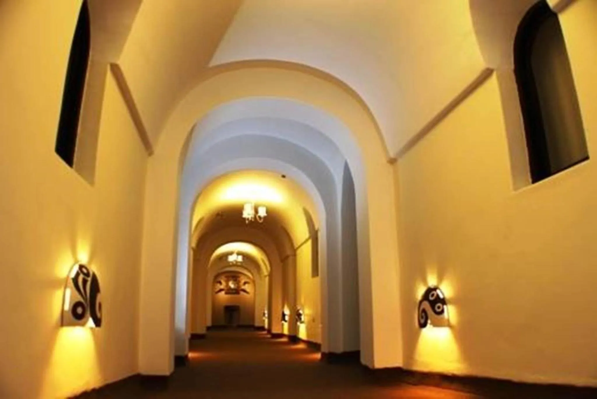 Decorative detail in Tampu Hotel