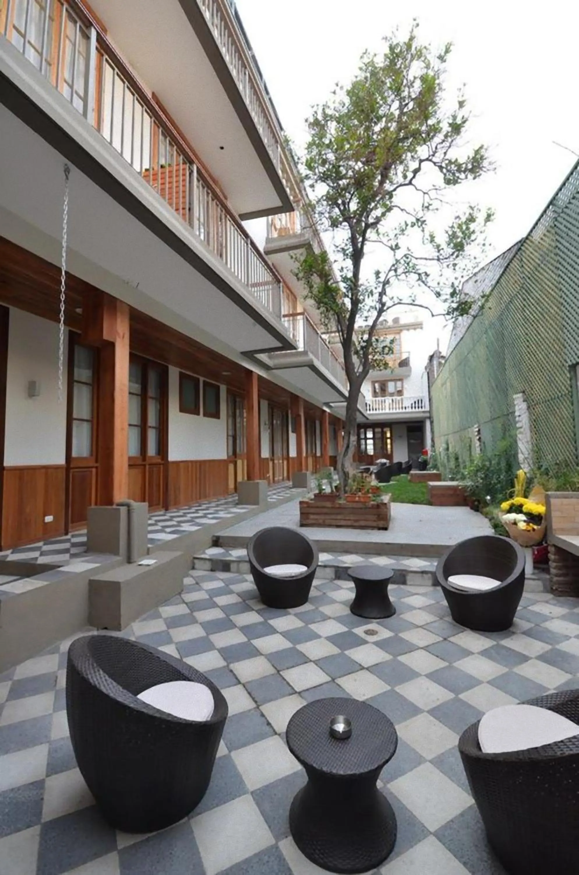 Balcony/Terrace in Hotel Loreto