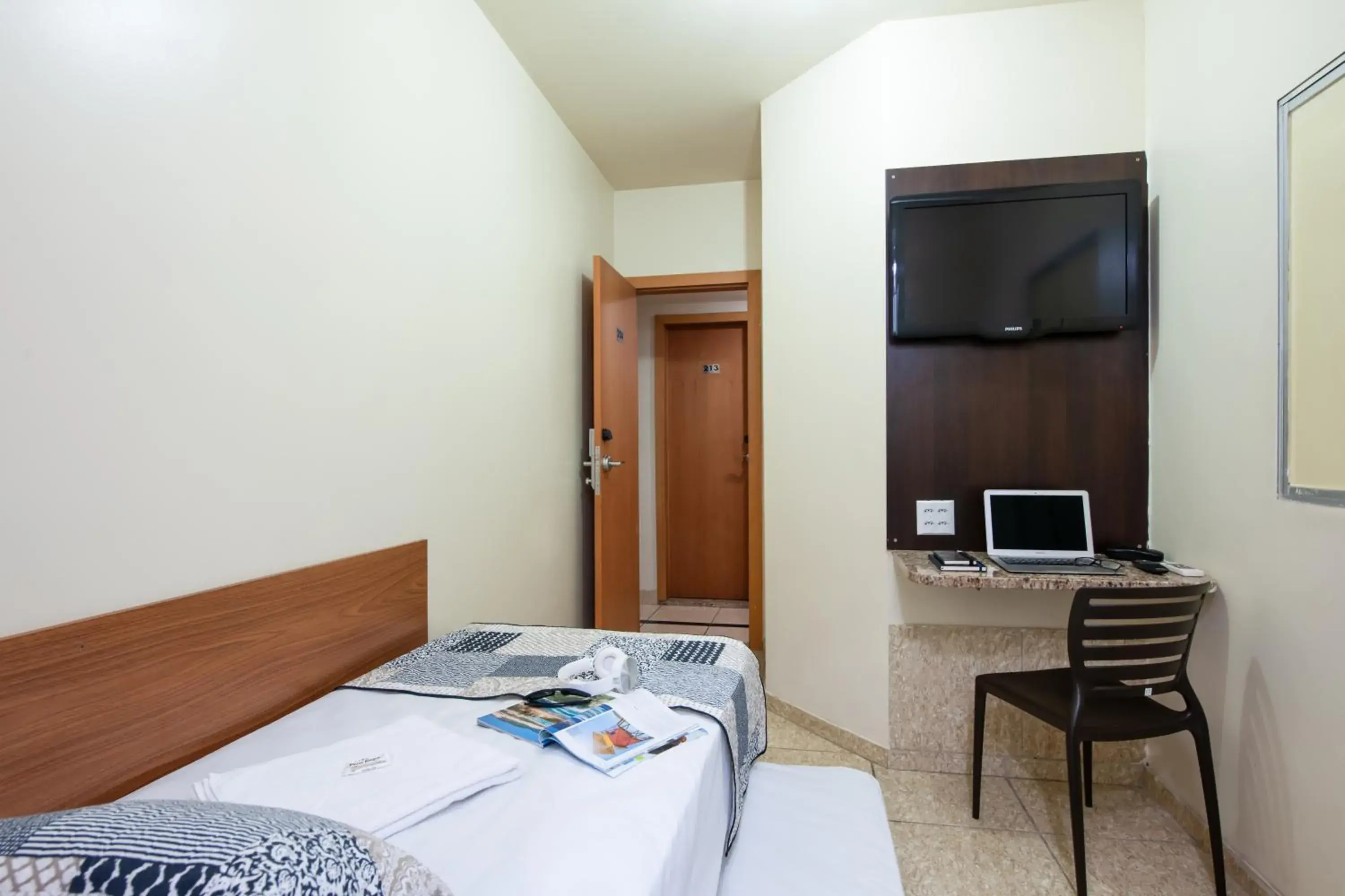 Single Room - single occupancy in Hotel Pouso Alegre Single Room - single occupancy in Hotel Pouso Alegre