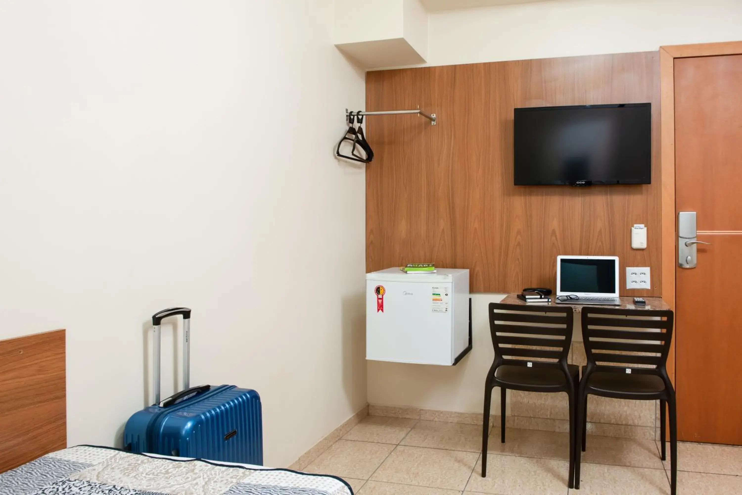 Standard Twin Room in Hotel Pouso Alegre Standard Twin Room in Hotel Pouso Alegre