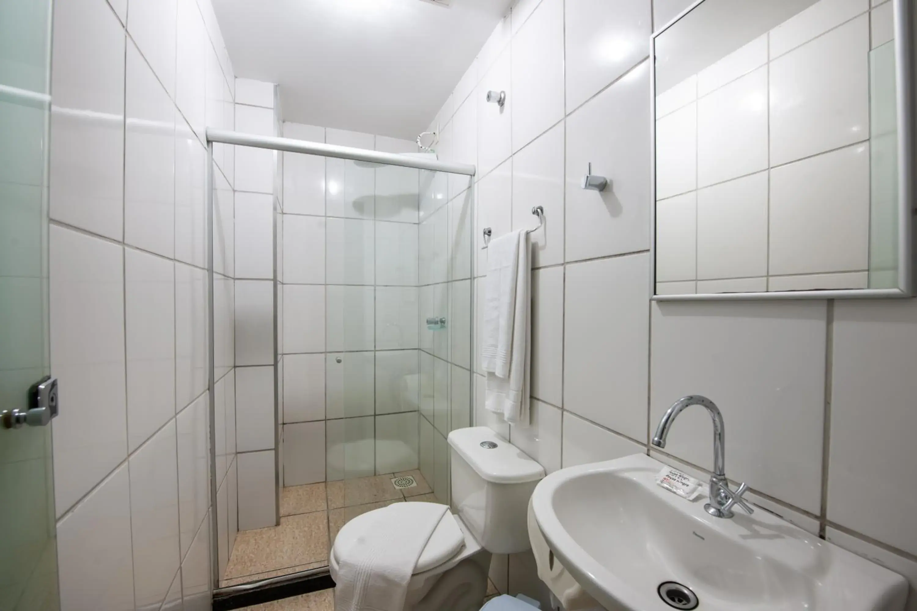 Deluxe Triple Room in Hotel Pouso Alegre Deluxe Triple Room in Hotel Pouso Alegre