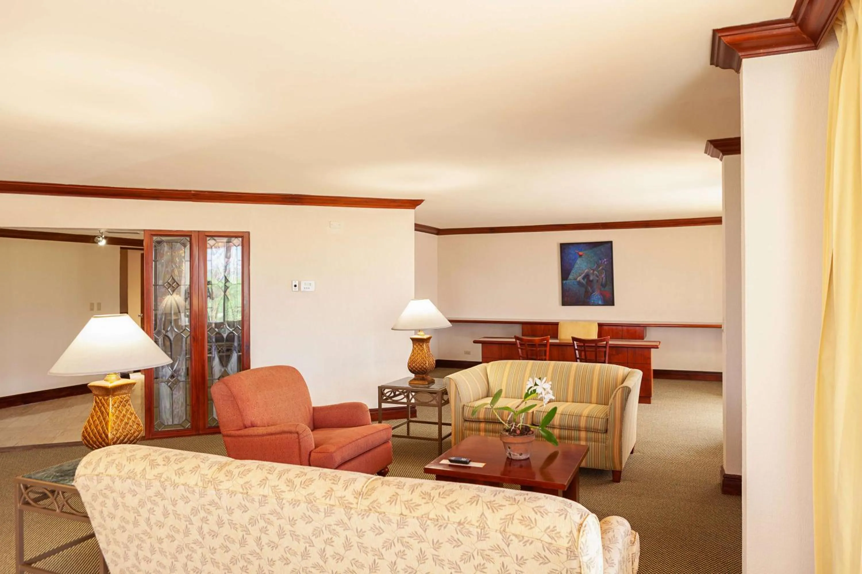 Photo of the whole room in Wyndham San Jose Herradura