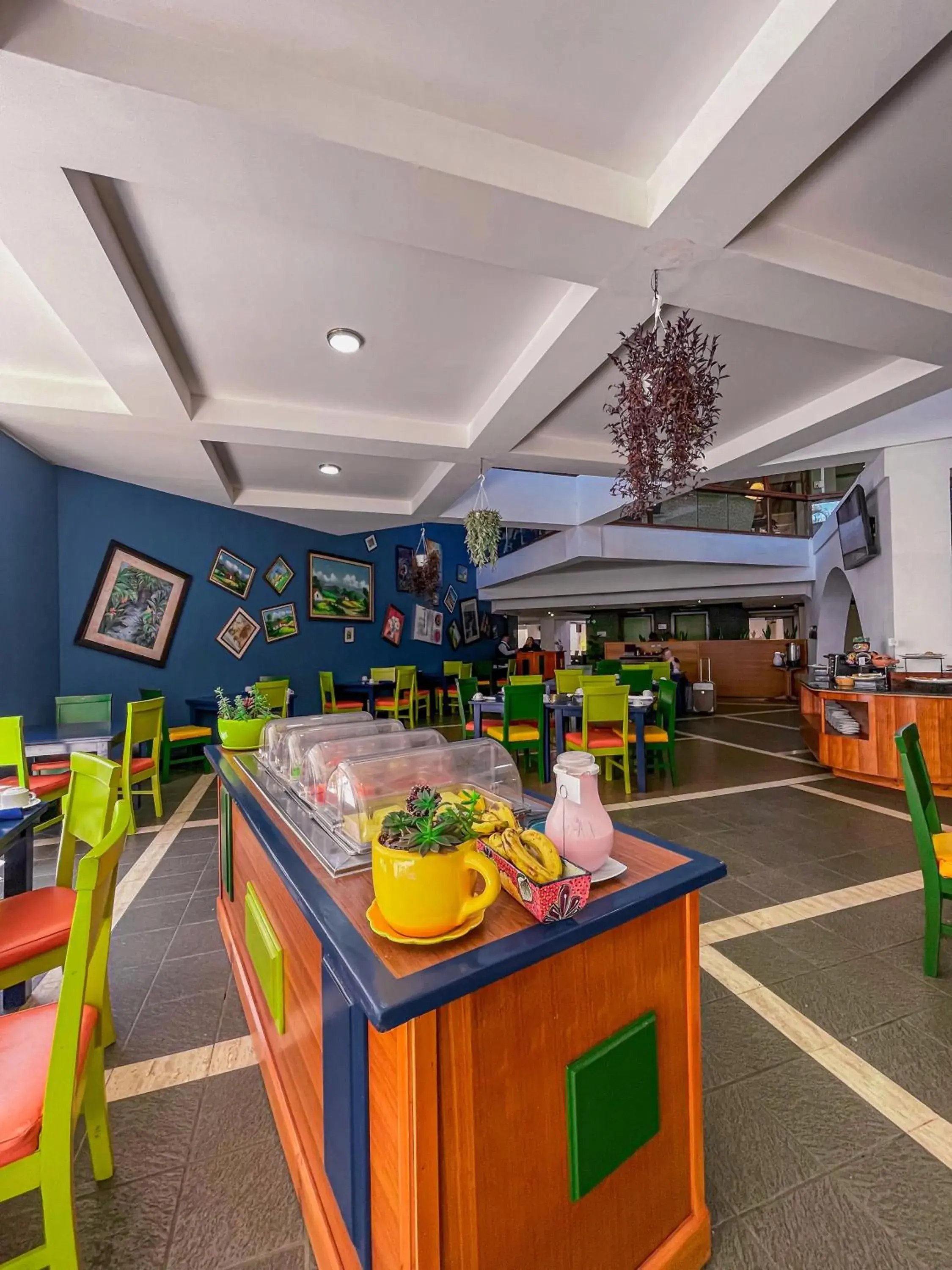 Breakfast in Wyndham San Jose Herradura Breakfast in Wyndham San Jose Herradura