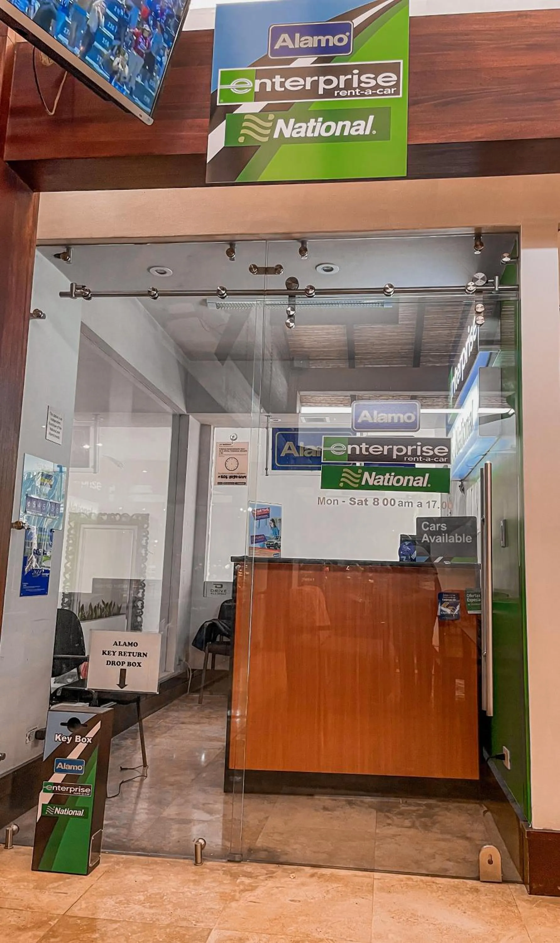 Property building in Wyndham San Jose Herradura