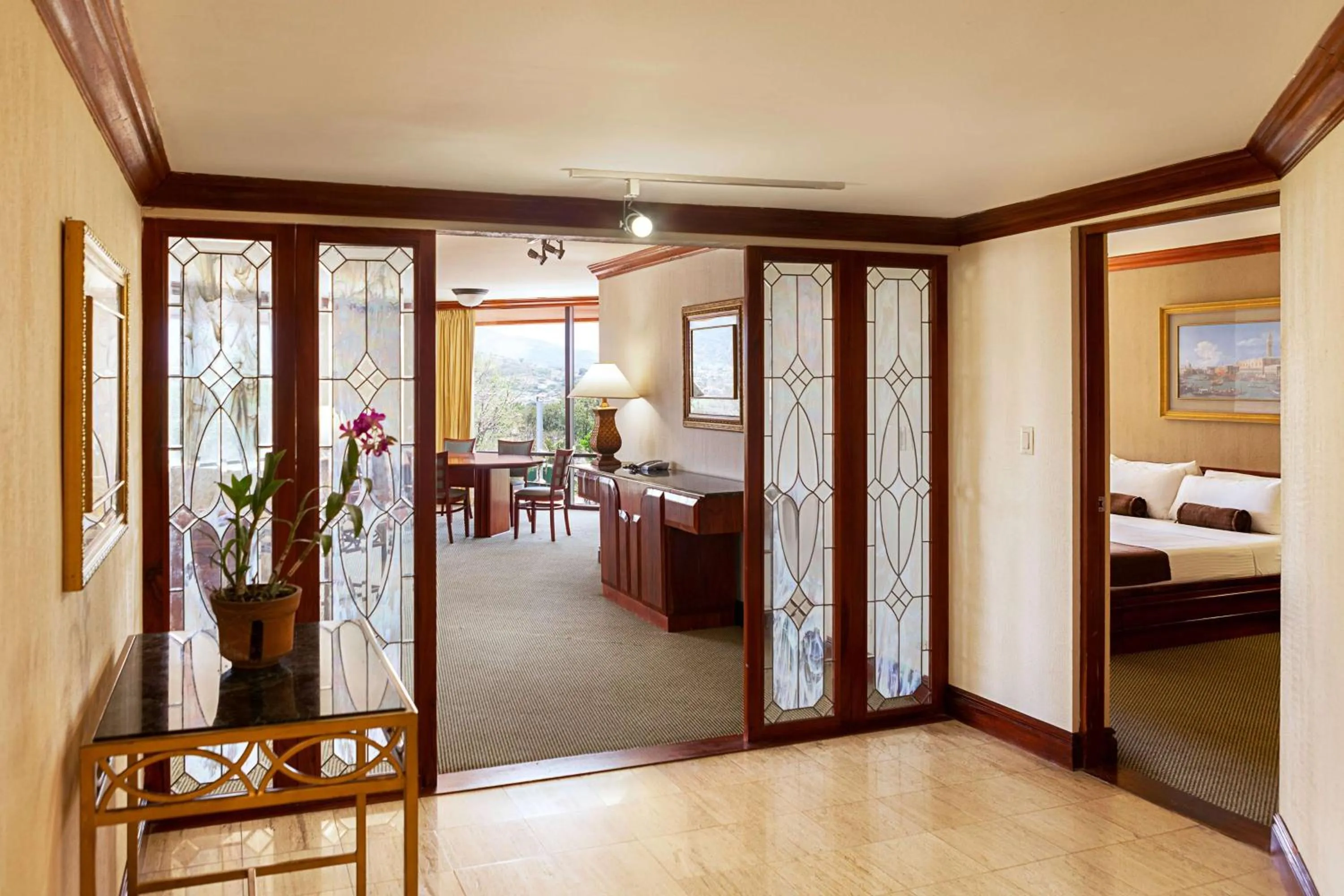 Photo of the whole room, Bed in Wyndham San Jose Herradura