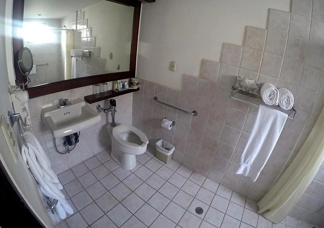 Bathroom in Wyndham San Jose Herradura