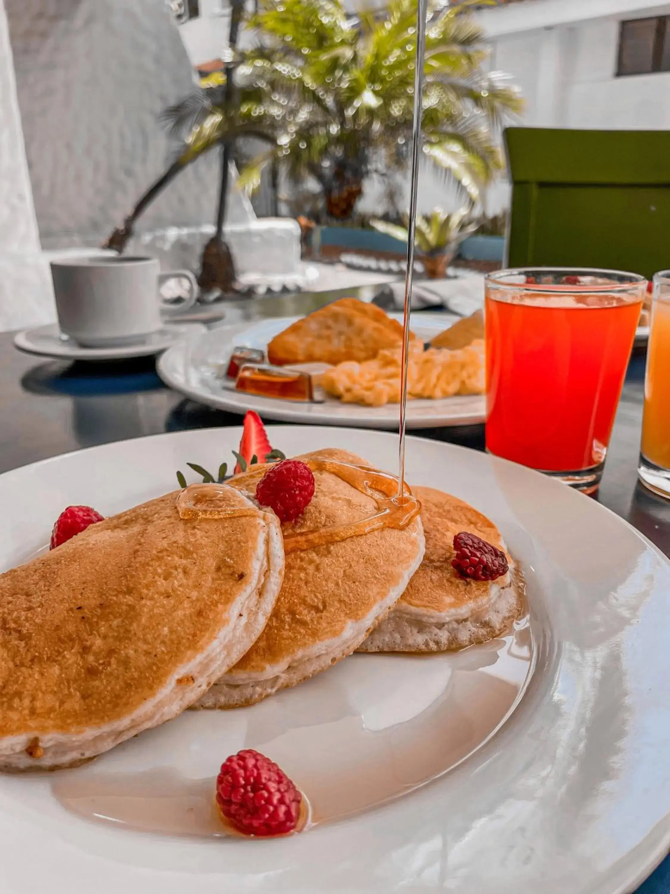 Breakfast in Wyndham San Jose Herradura Breakfast in Wyndham San Jose Herradura