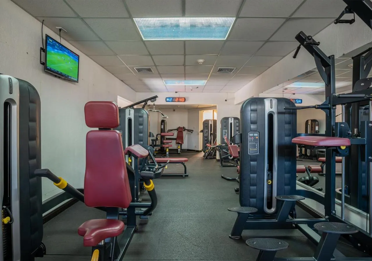 Fitness centre/facilities in Wyndham San Jose Herradura