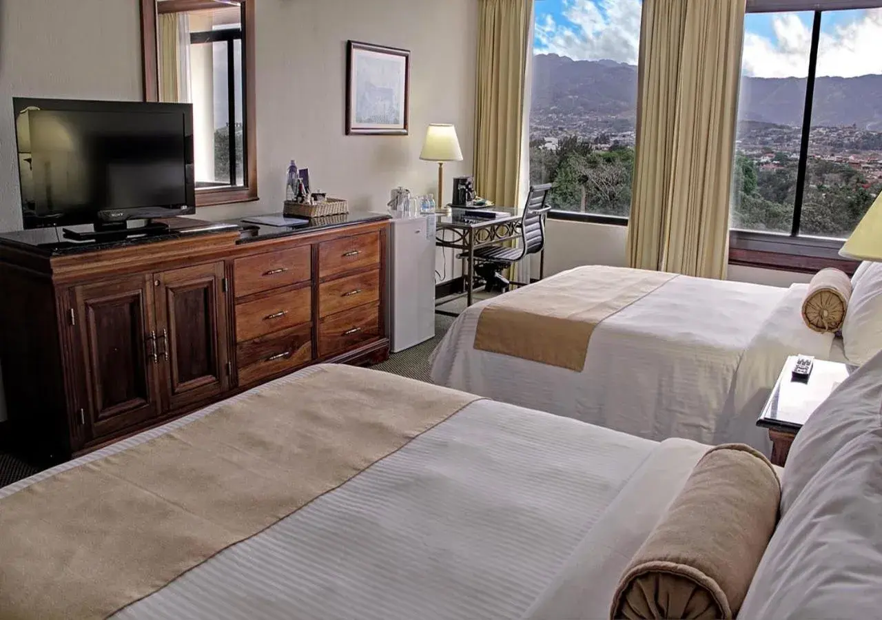 Deluxe Queen Room with Two Queen Beds - Non-Smoking in Wyndham San Jose Herradura Deluxe Queen Room with Two Queen Beds - Non-Smoking in Wyndham San Jose Herradura