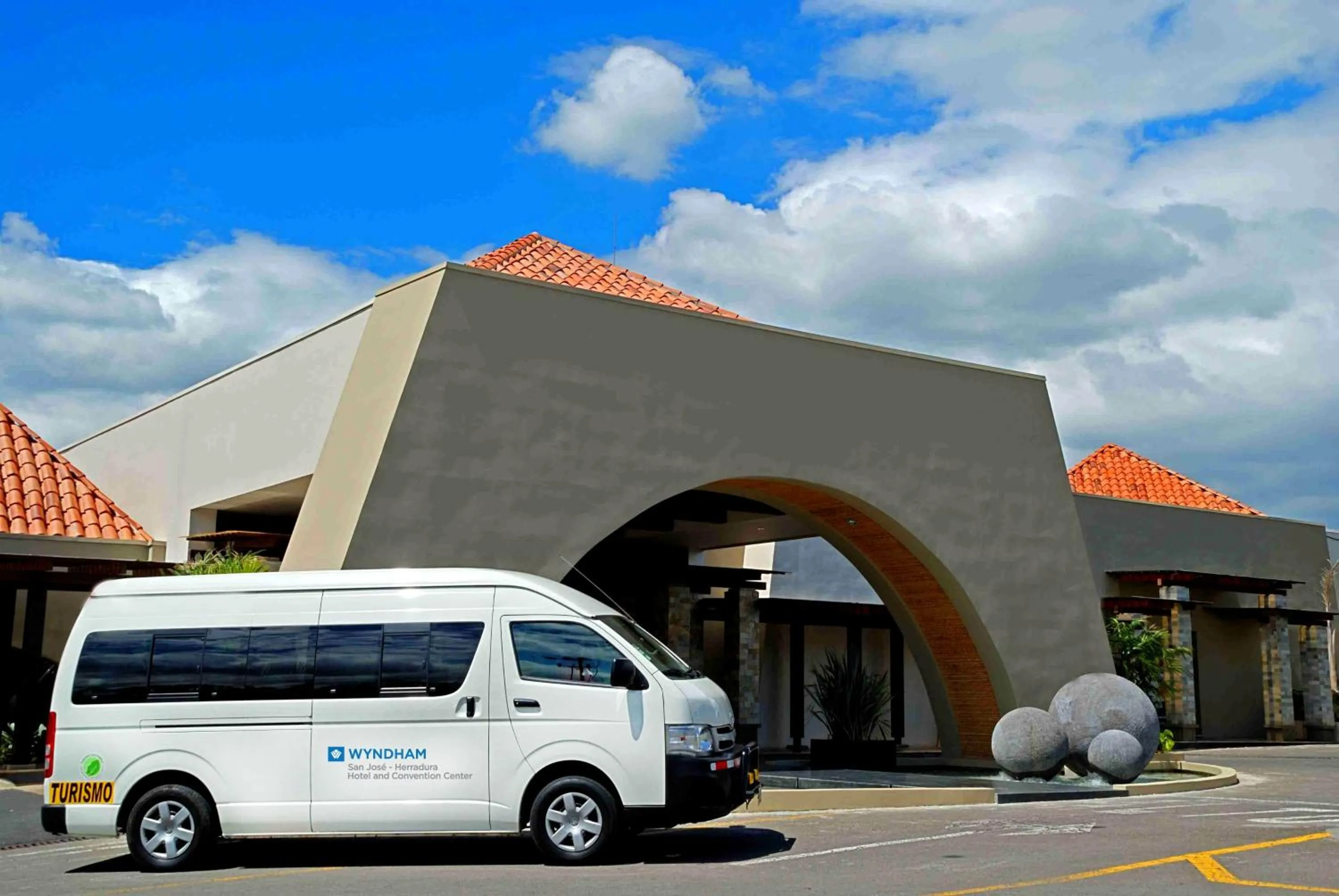 Area and facilities in Wyndham San Jose Herradura