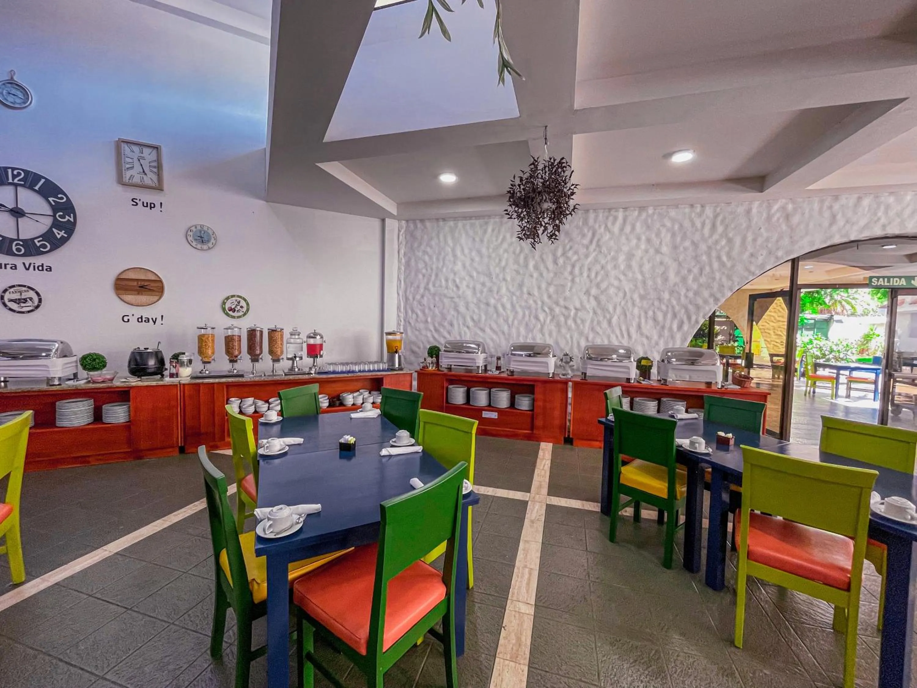 Breakfast in Wyndham San Jose Herradura