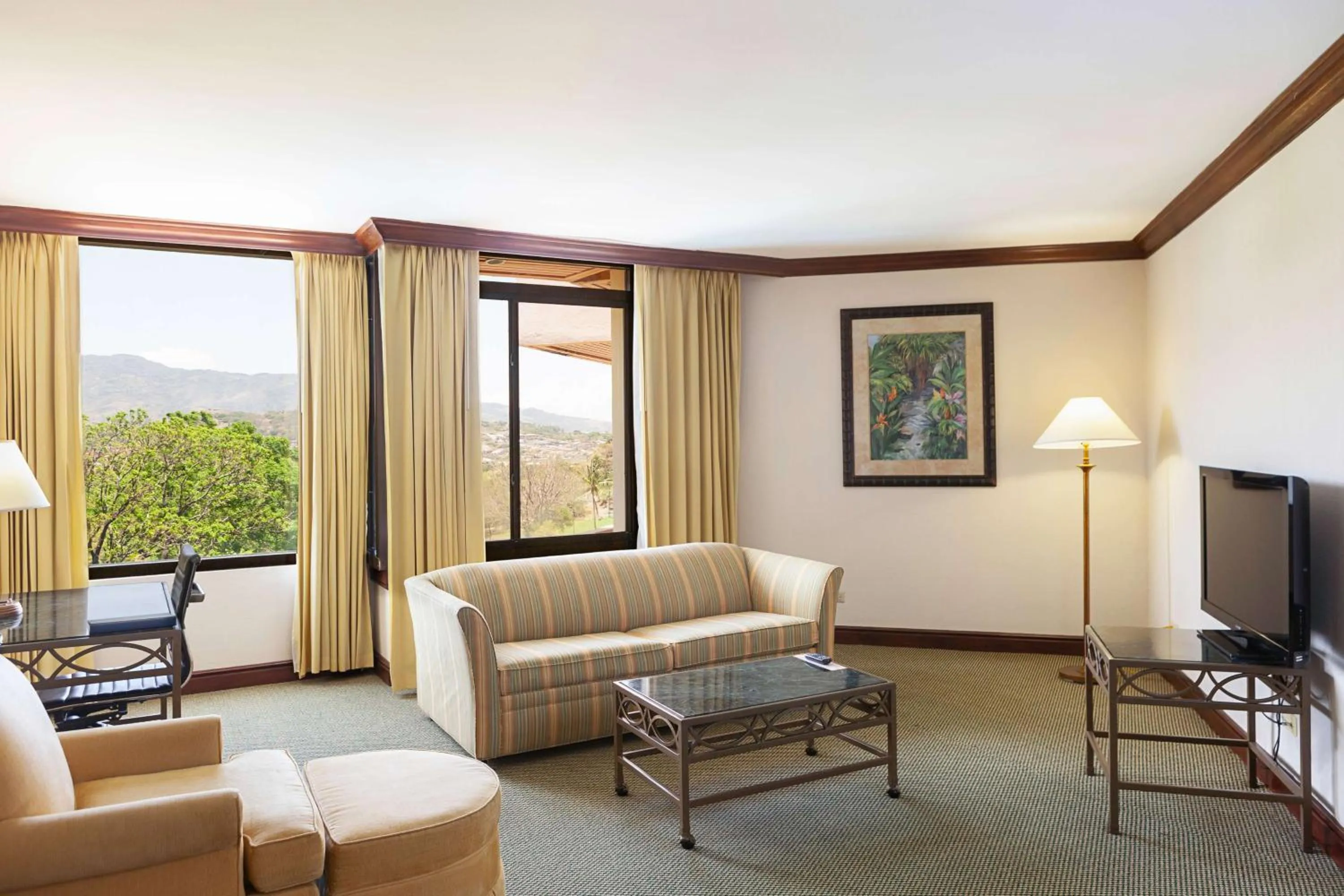 Photo of the whole room in Wyndham San Jose Herradura