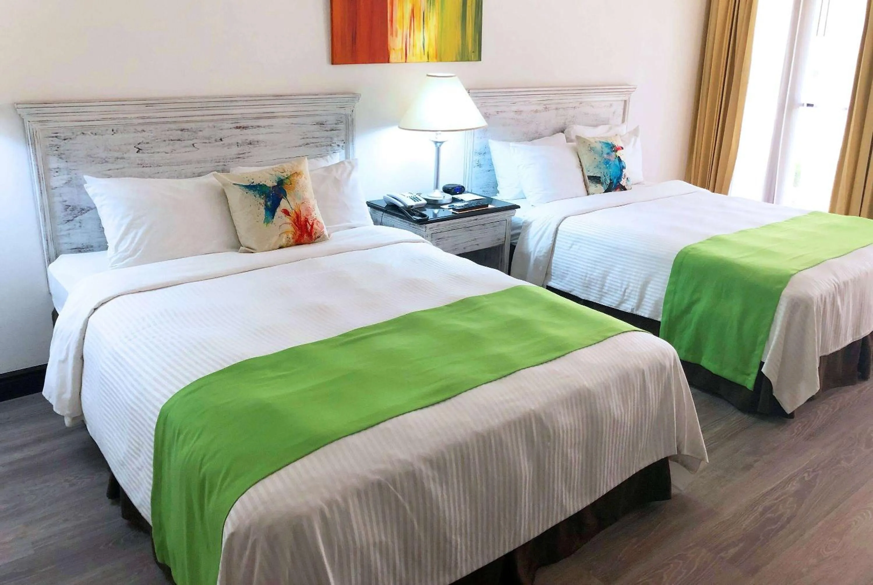 Photo of the whole room, Bed in Wyndham San Jose Herradura