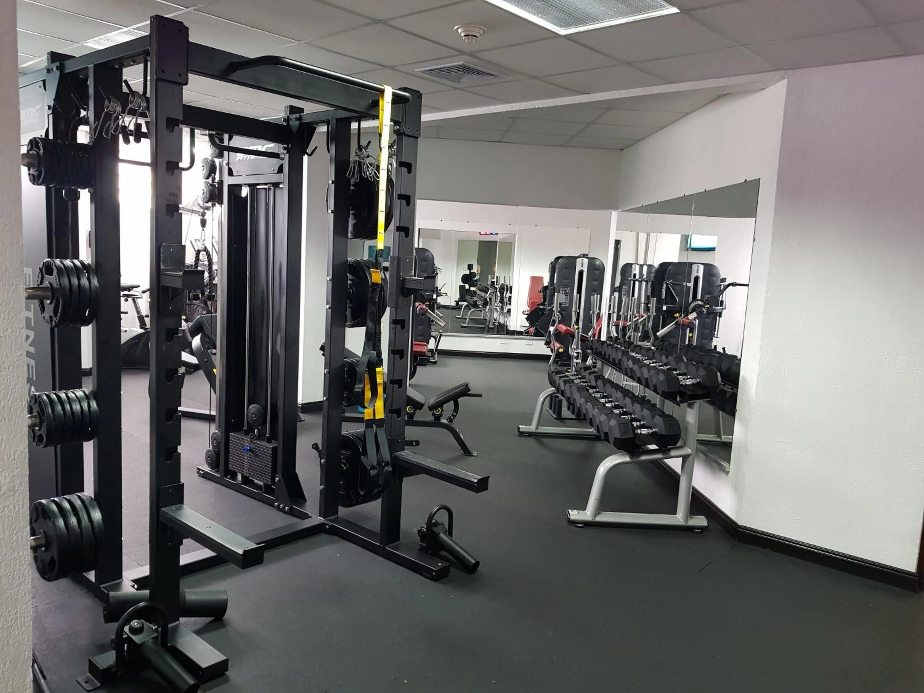 Fitness centre/facilities in Wyndham San Jose Herradura