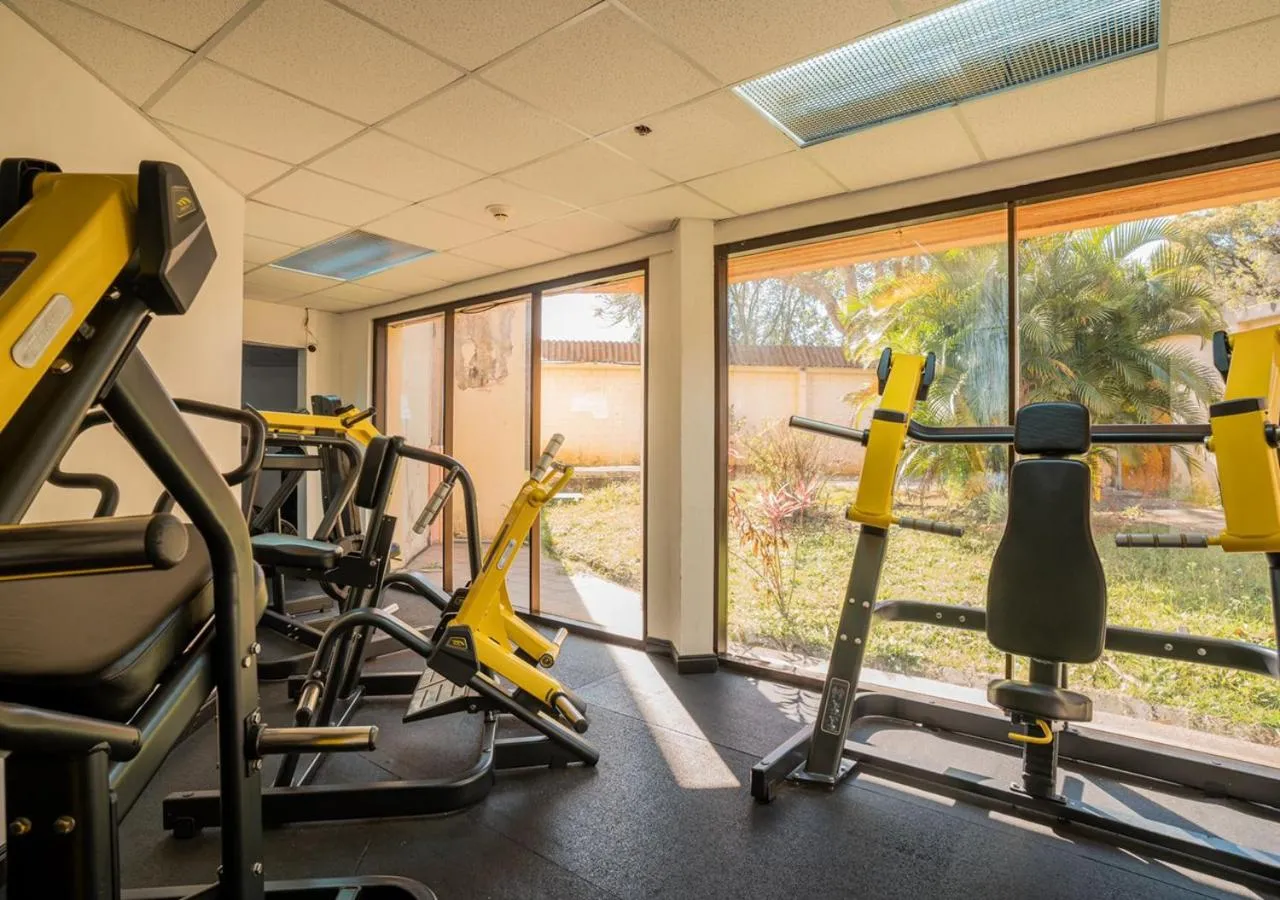 Fitness centre/facilities in Wyndham San Jose Herradura