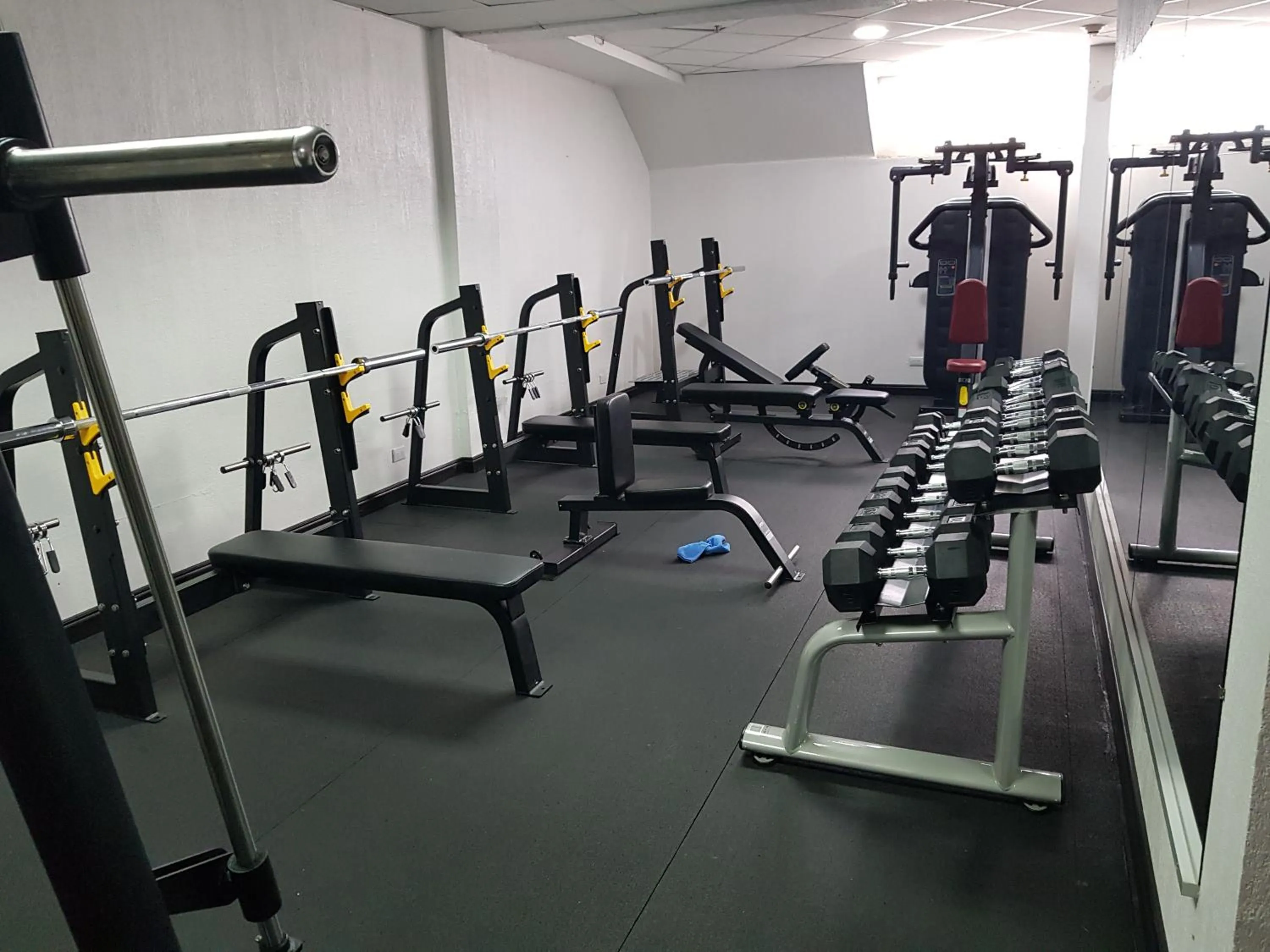 Fitness centre/facilities in Wyndham San Jose Herradura