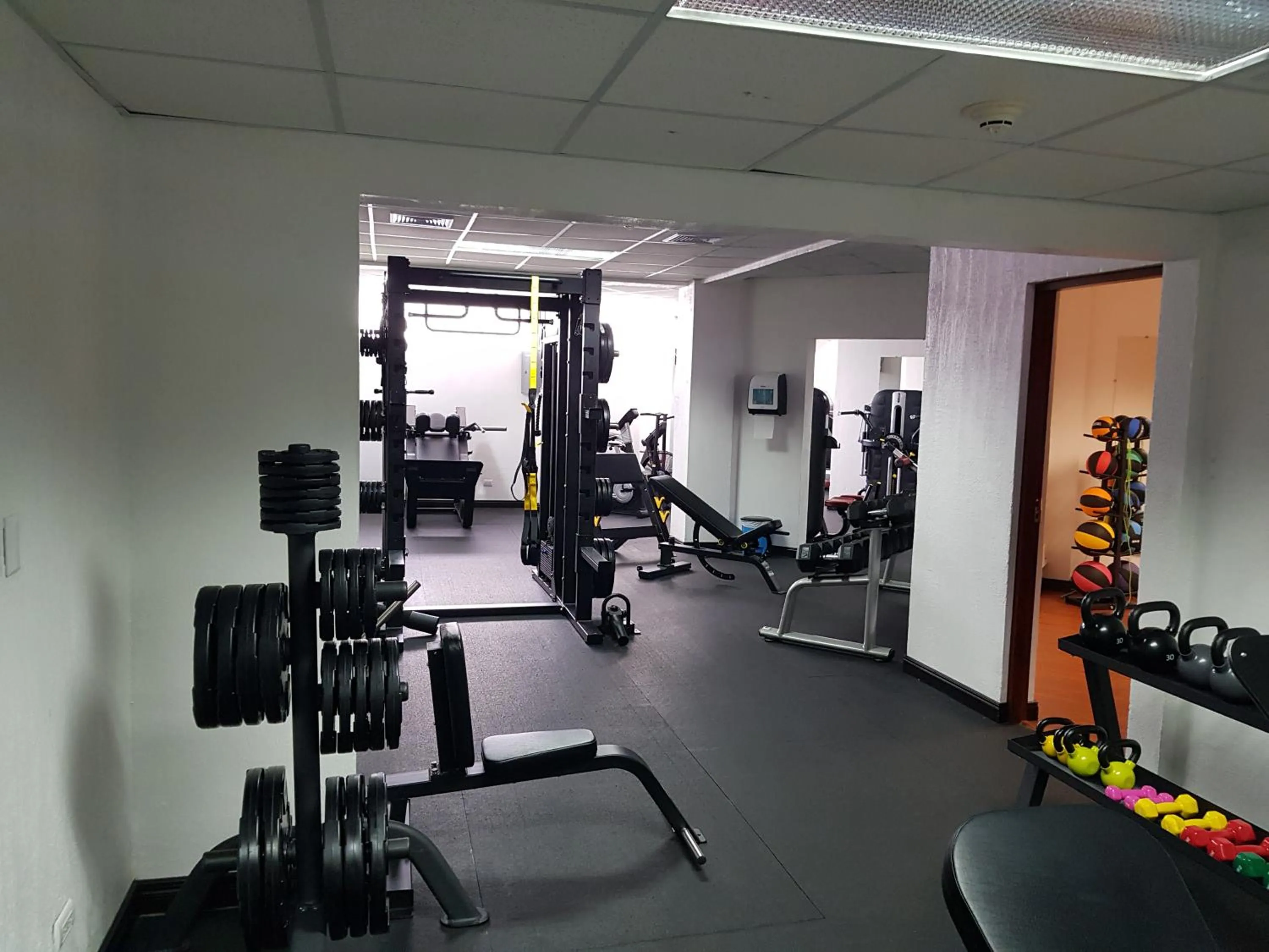 Fitness centre/facilities in Wyndham San Jose Herradura