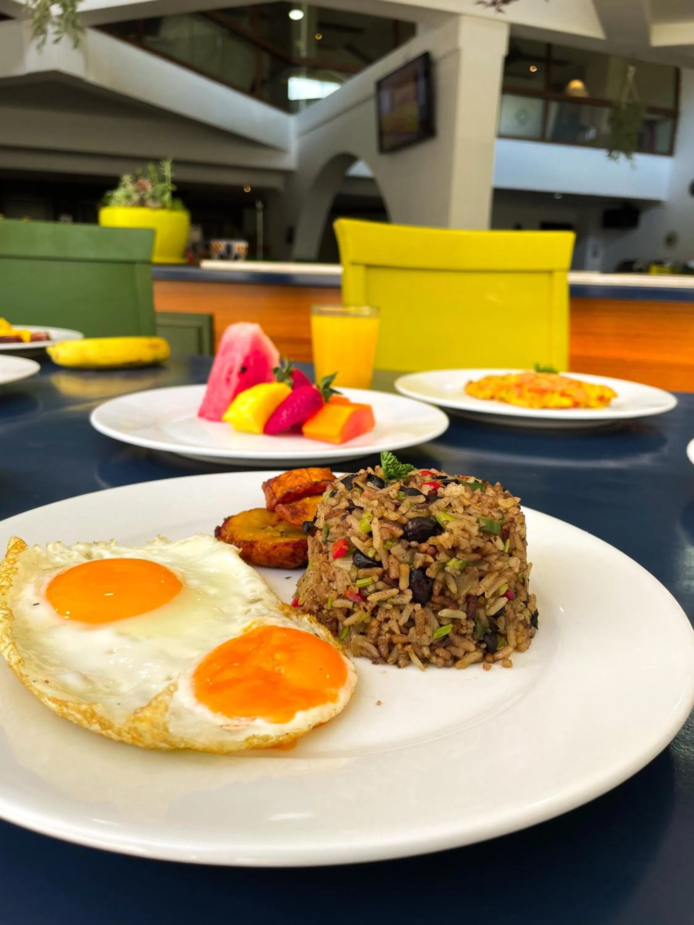 Breakfast in Wyndham San Jose Herradura