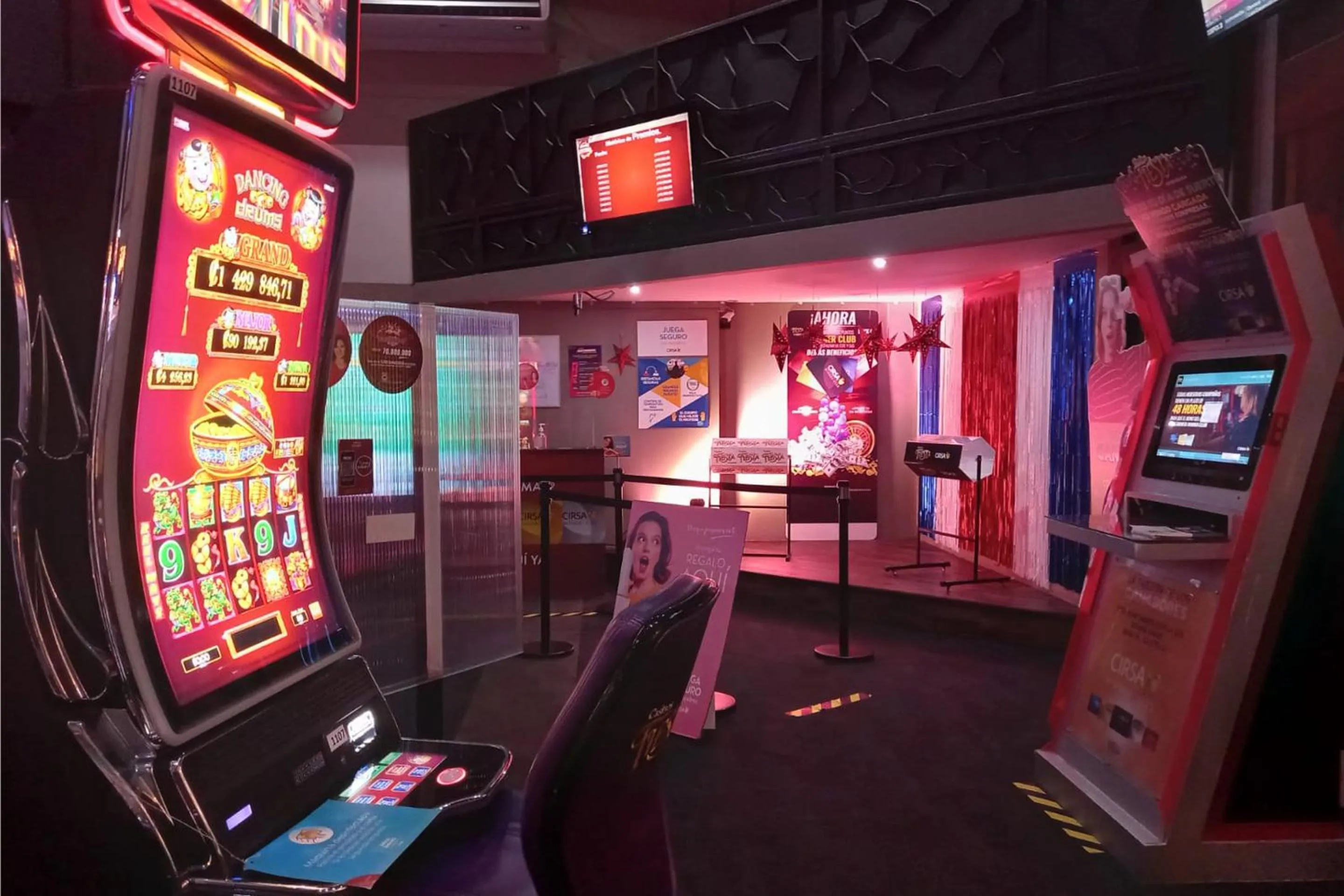 Casino in Wyndham San Jose Herradura