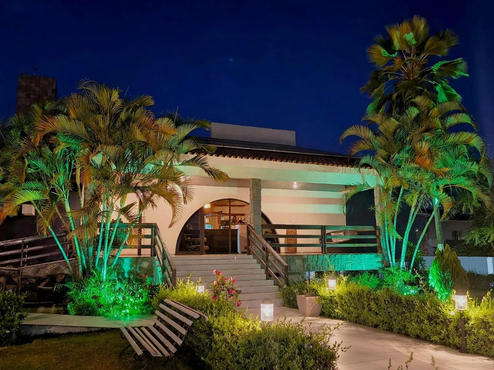 Hotel Três Palmeiras