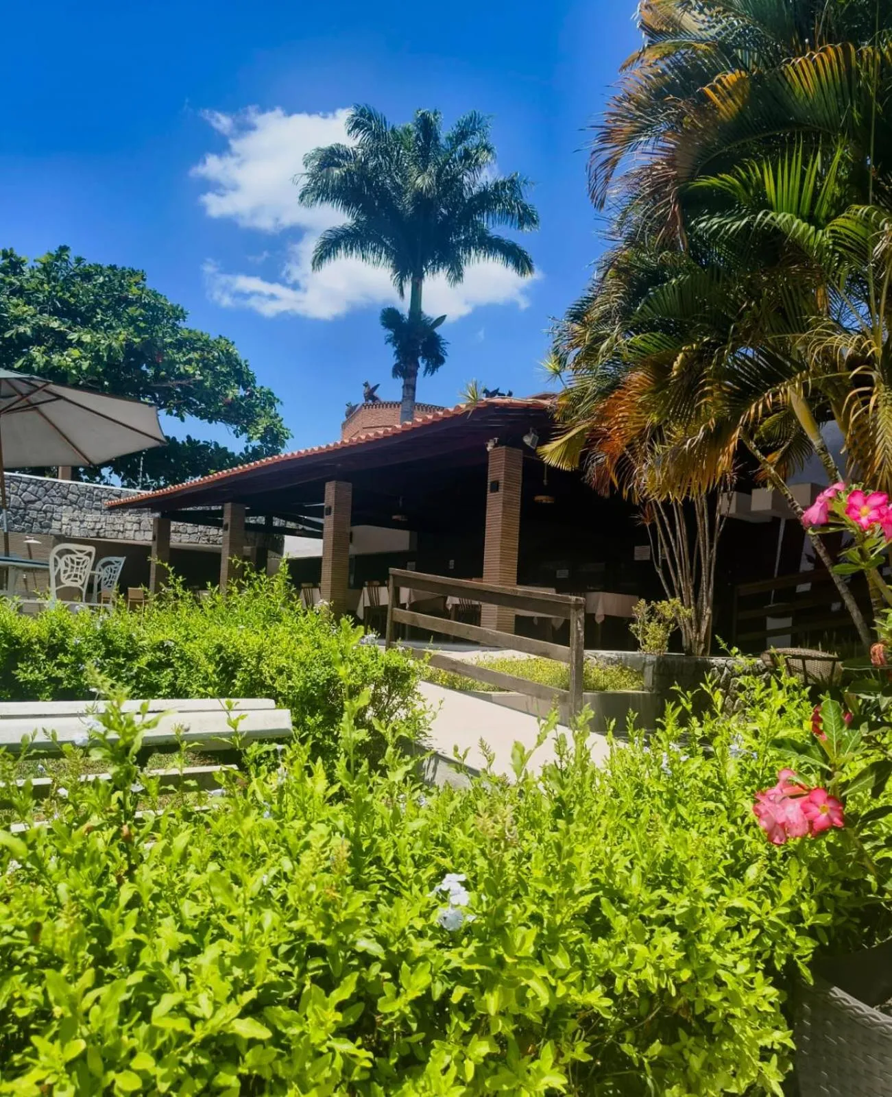 Hotel Três Palmeiras