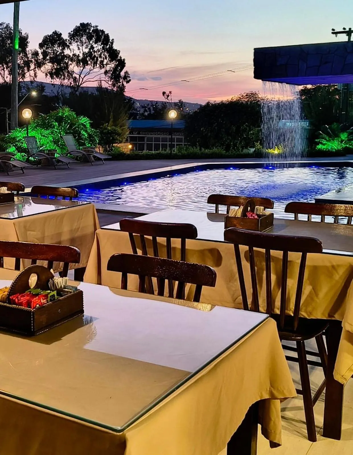 Hotel Três Palmeiras