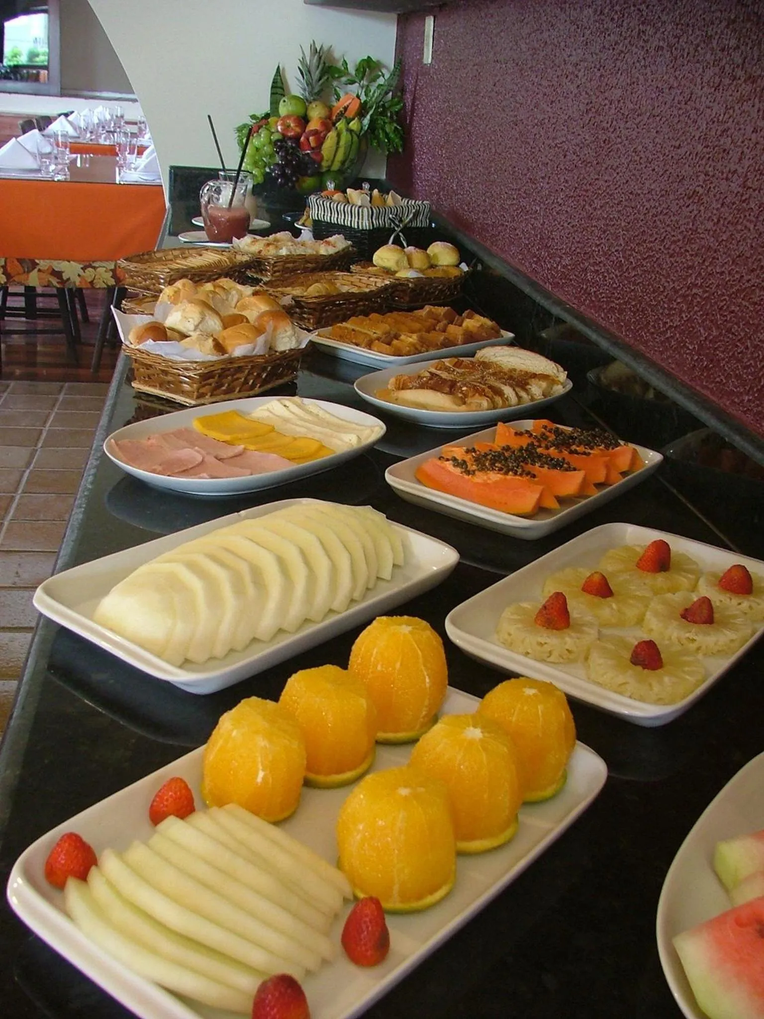 Restaurant/places to eat in Hotel Três Palmeiras