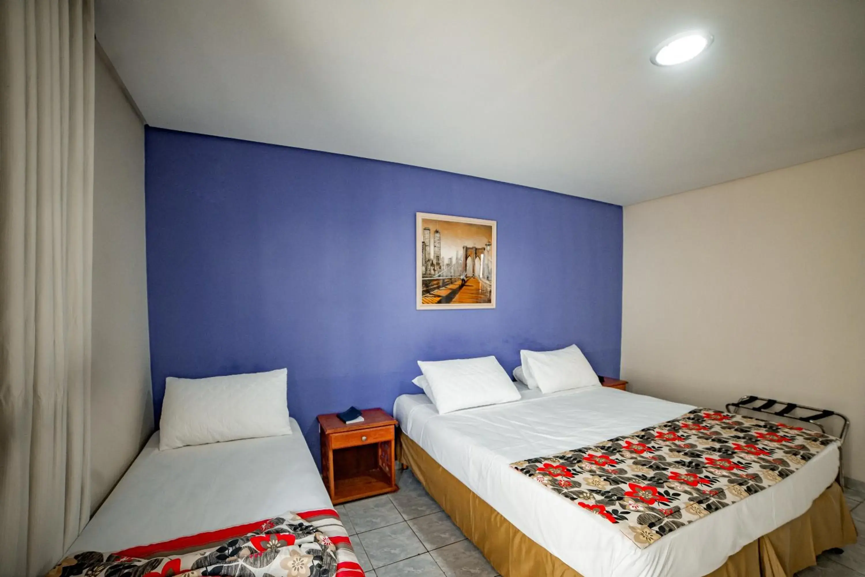 Superior Double or Twin Room with City View in Hotel Três Palmeiras Superior Double or Twin Room with City View in Hotel Três Palmeiras