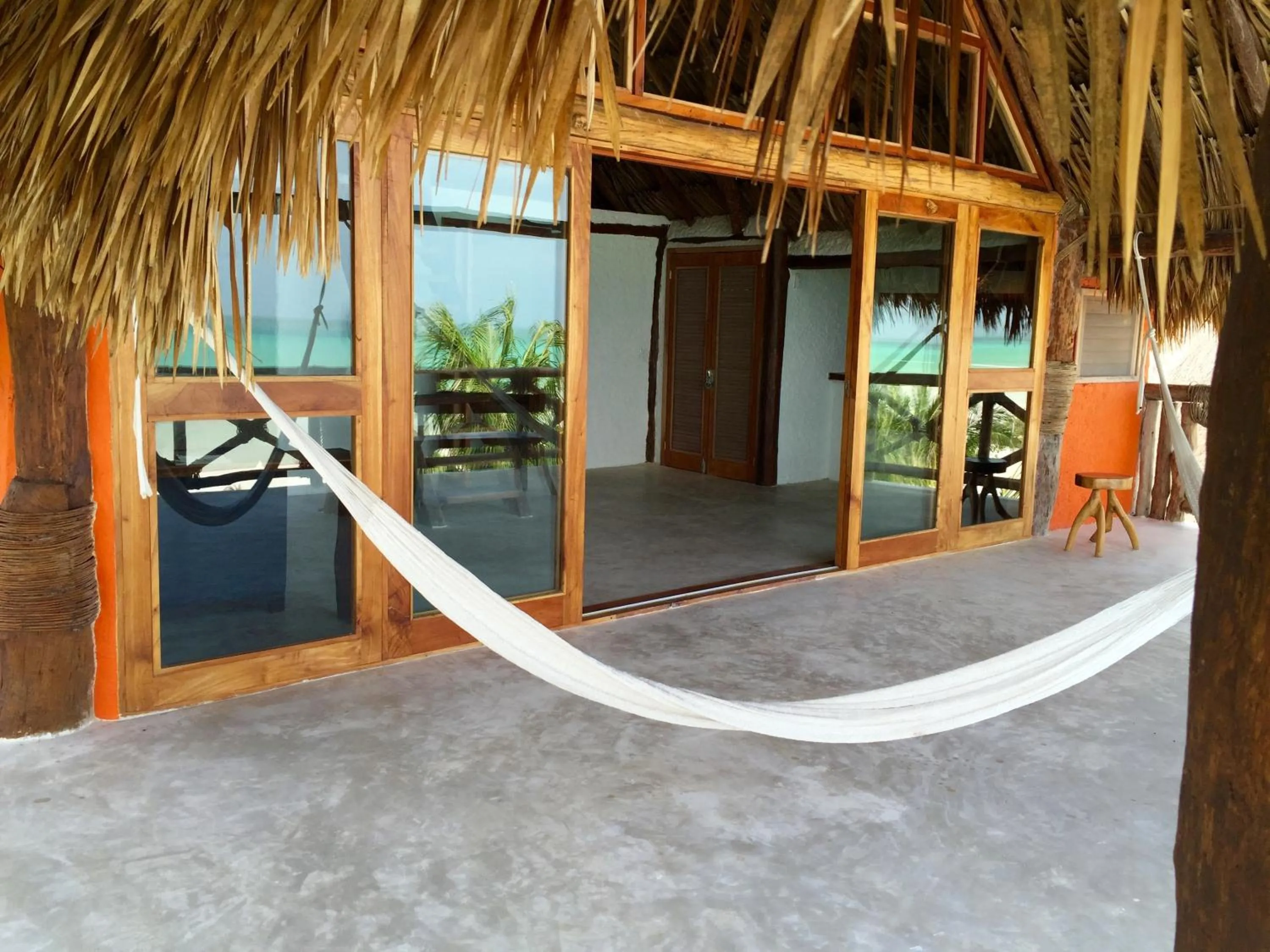 Facade/entrance in Palapas del Sol