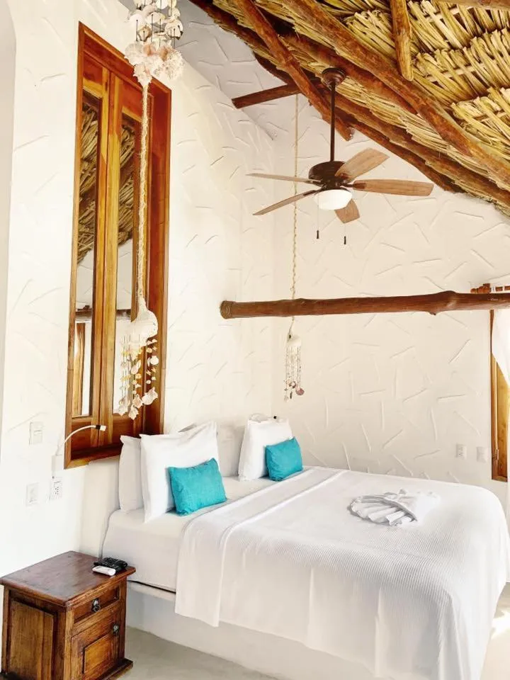 Bedroom, Bed in Palapas del Sol