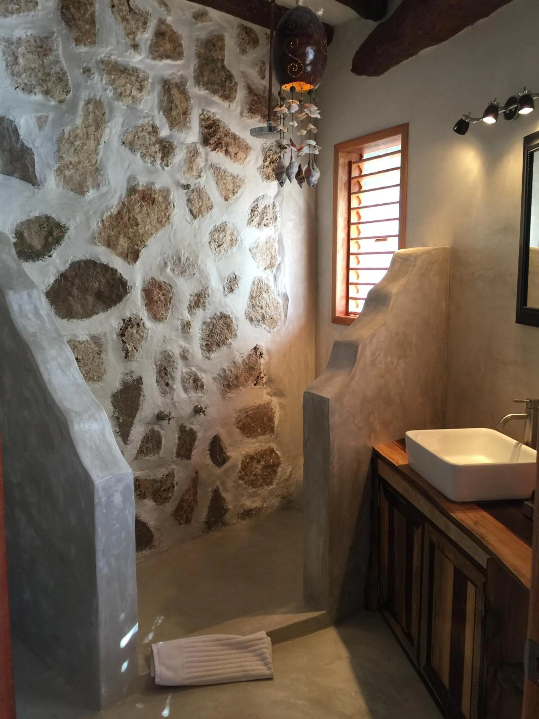 Bathroom in Palapas del Sol