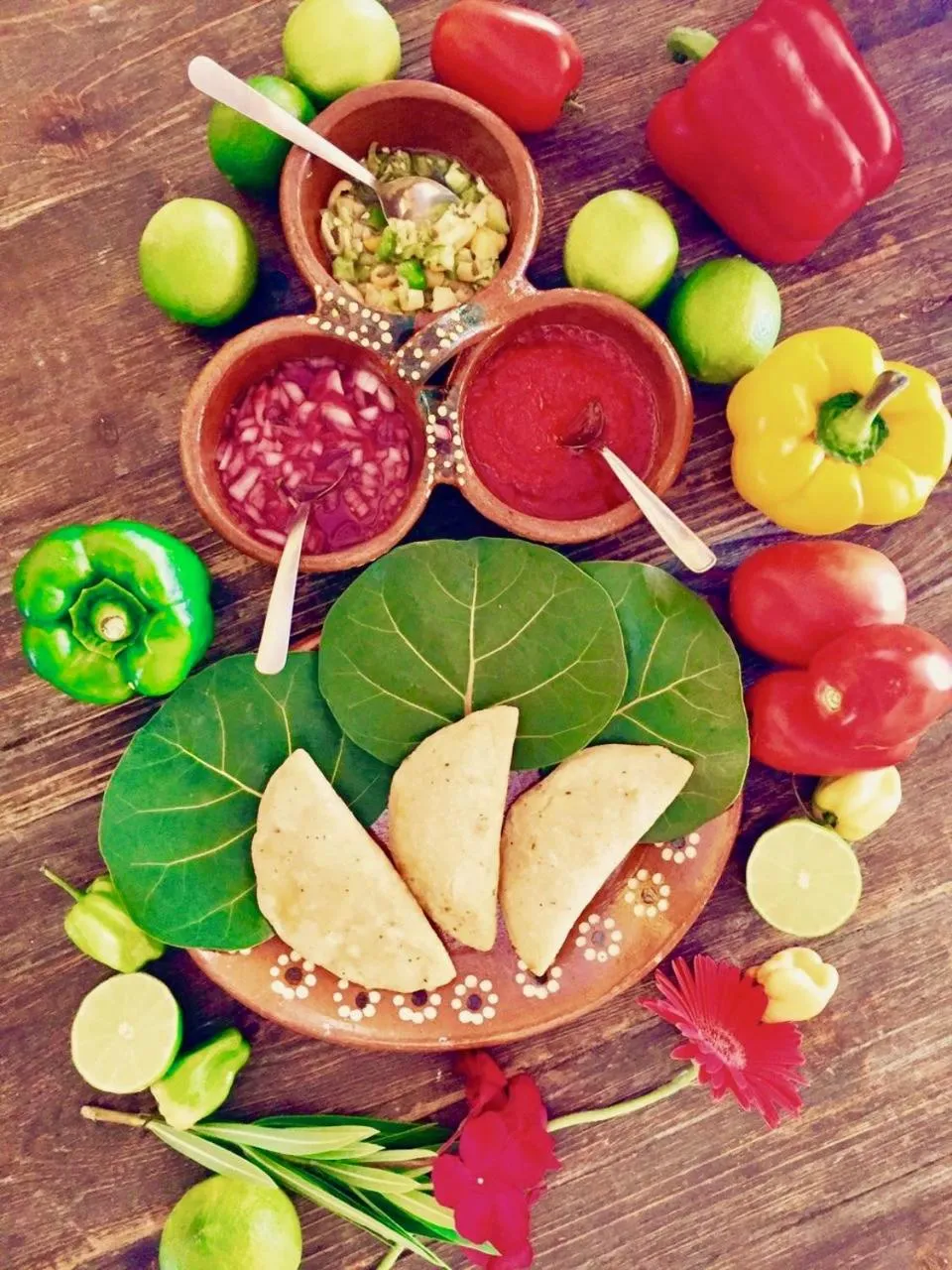 Food close-up in Palapas del Sol