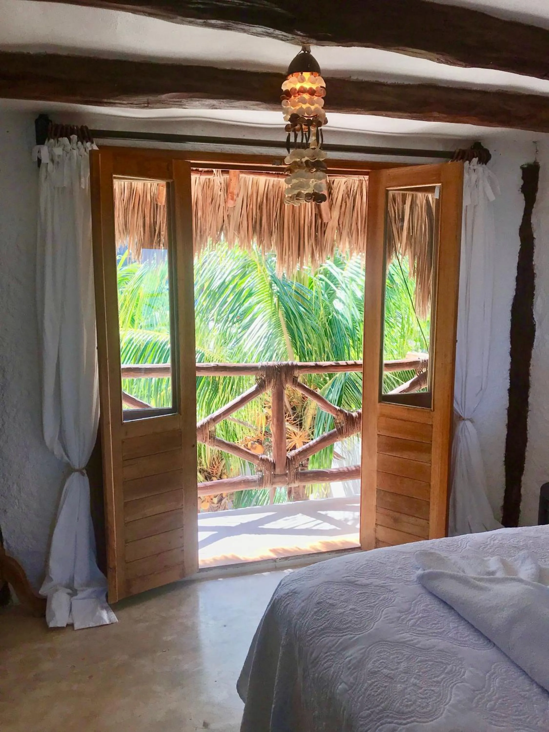 Bedroom, Bed in Palapas del Sol